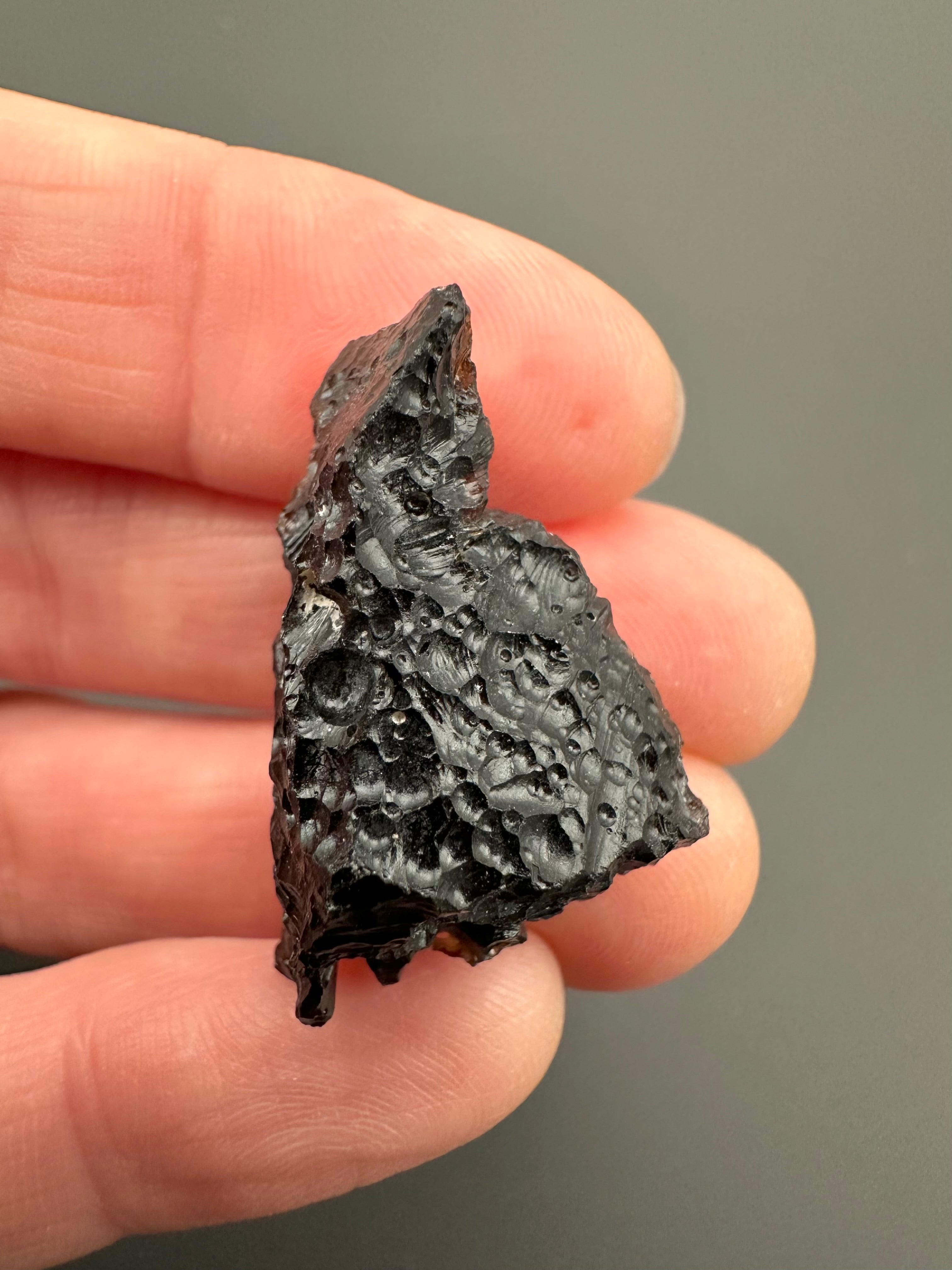 Bilitonite "Batu Satam" 5,2g – Belitung, Indonesia