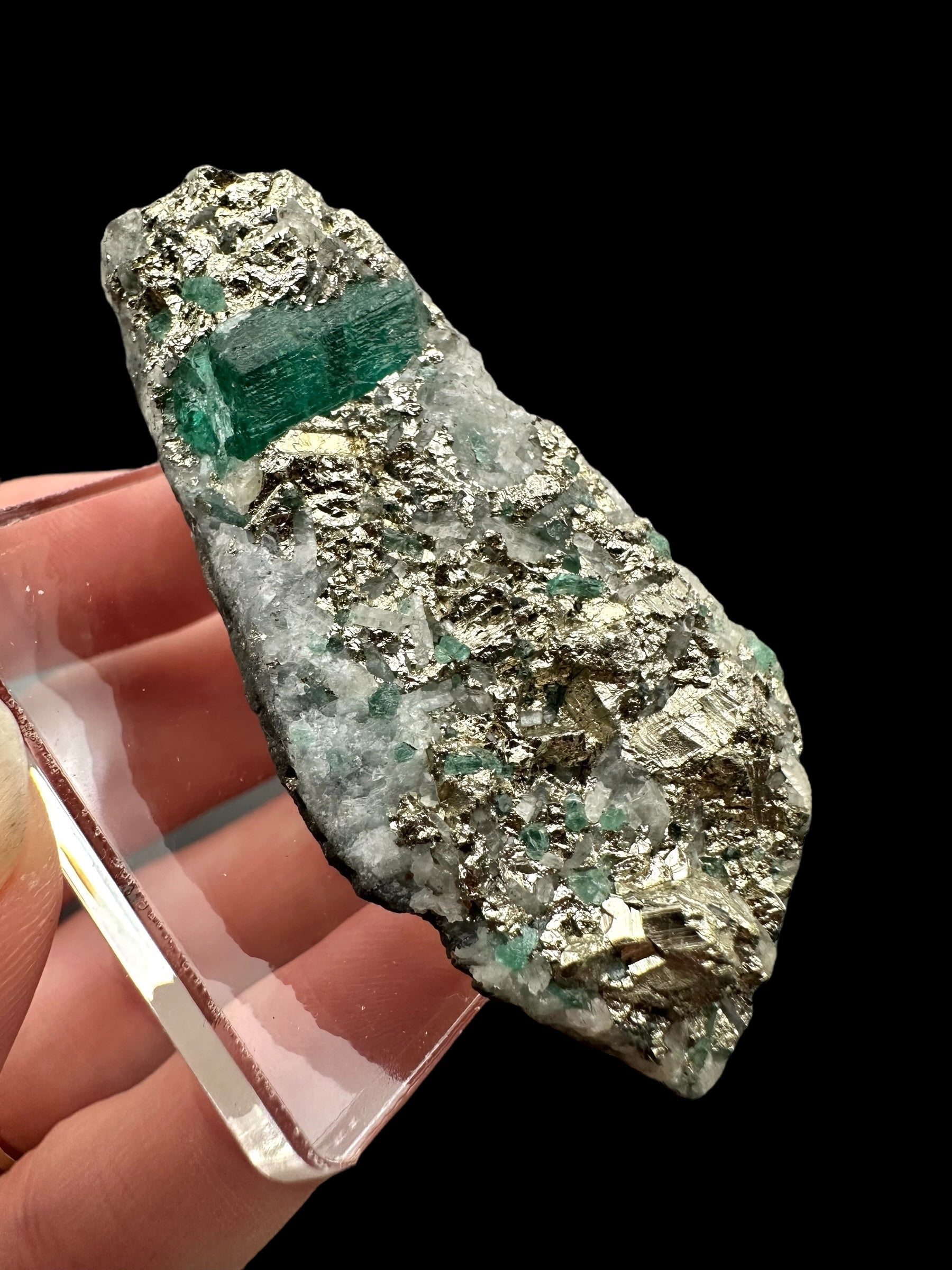 Emerald – Muzo, Colombia - SM002