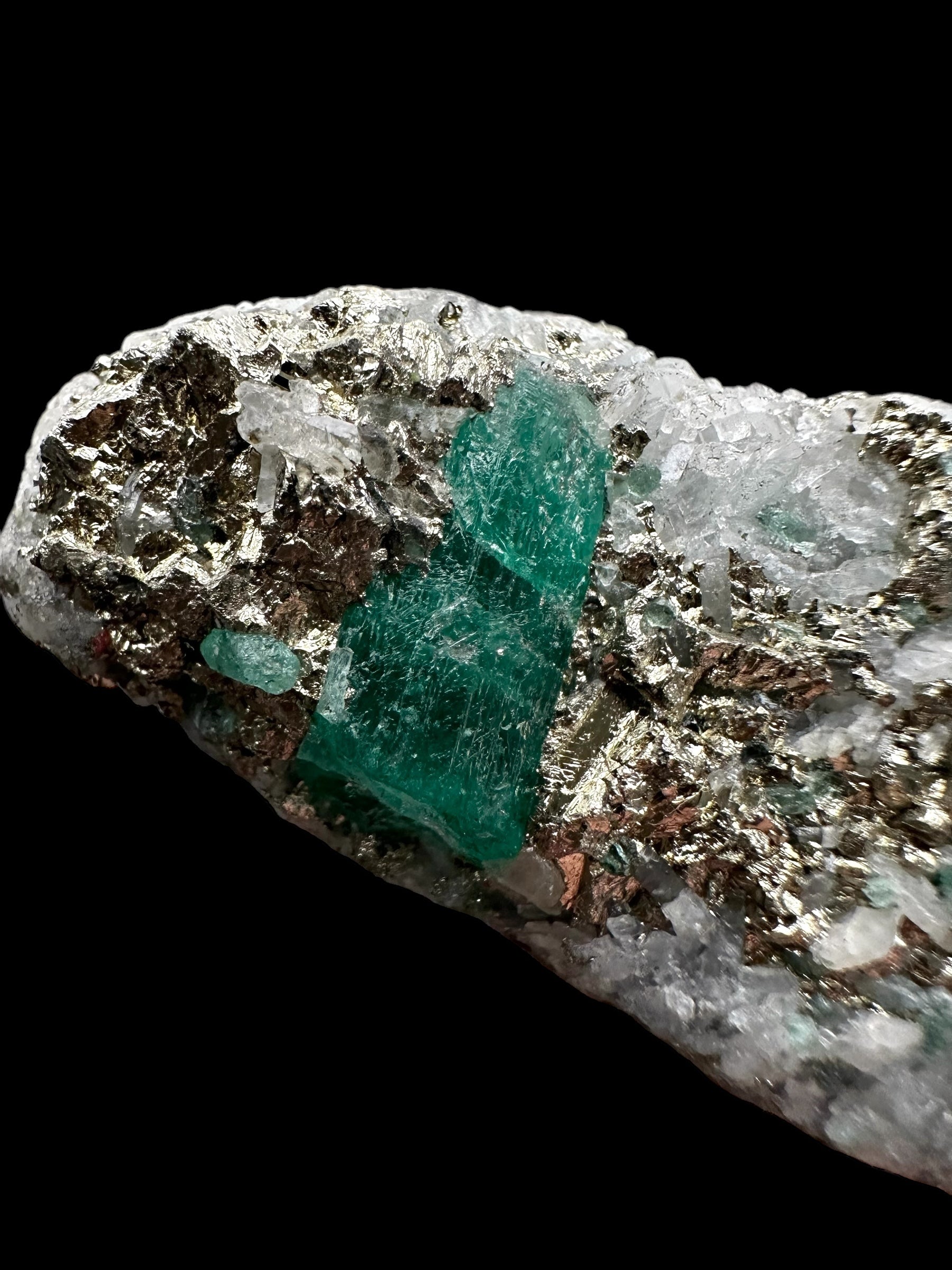 Emerald – Muzo, Colombia - SM002