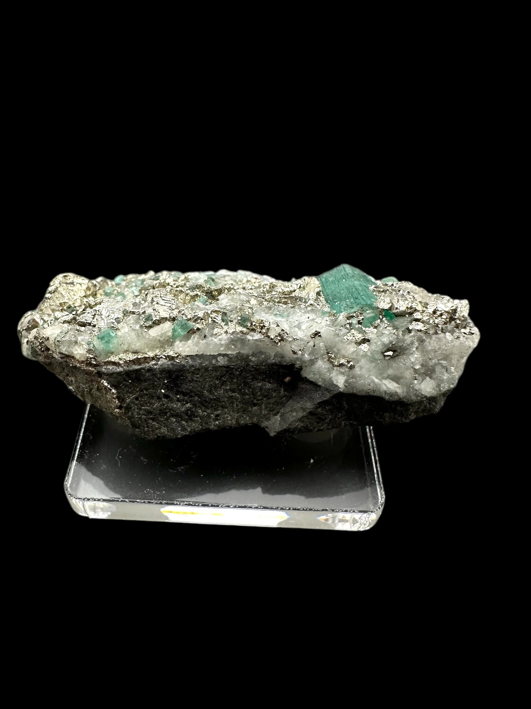 Emerald – Muzo, Colombia - SM002