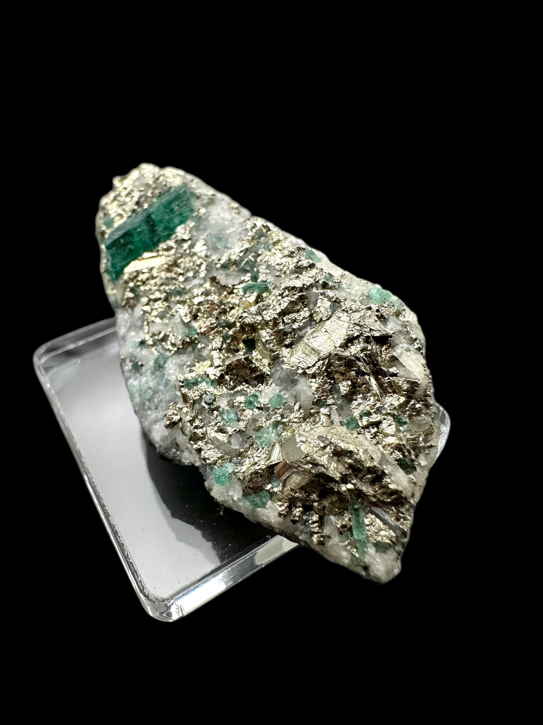 Emerald – Muzo, Colombia - SM002