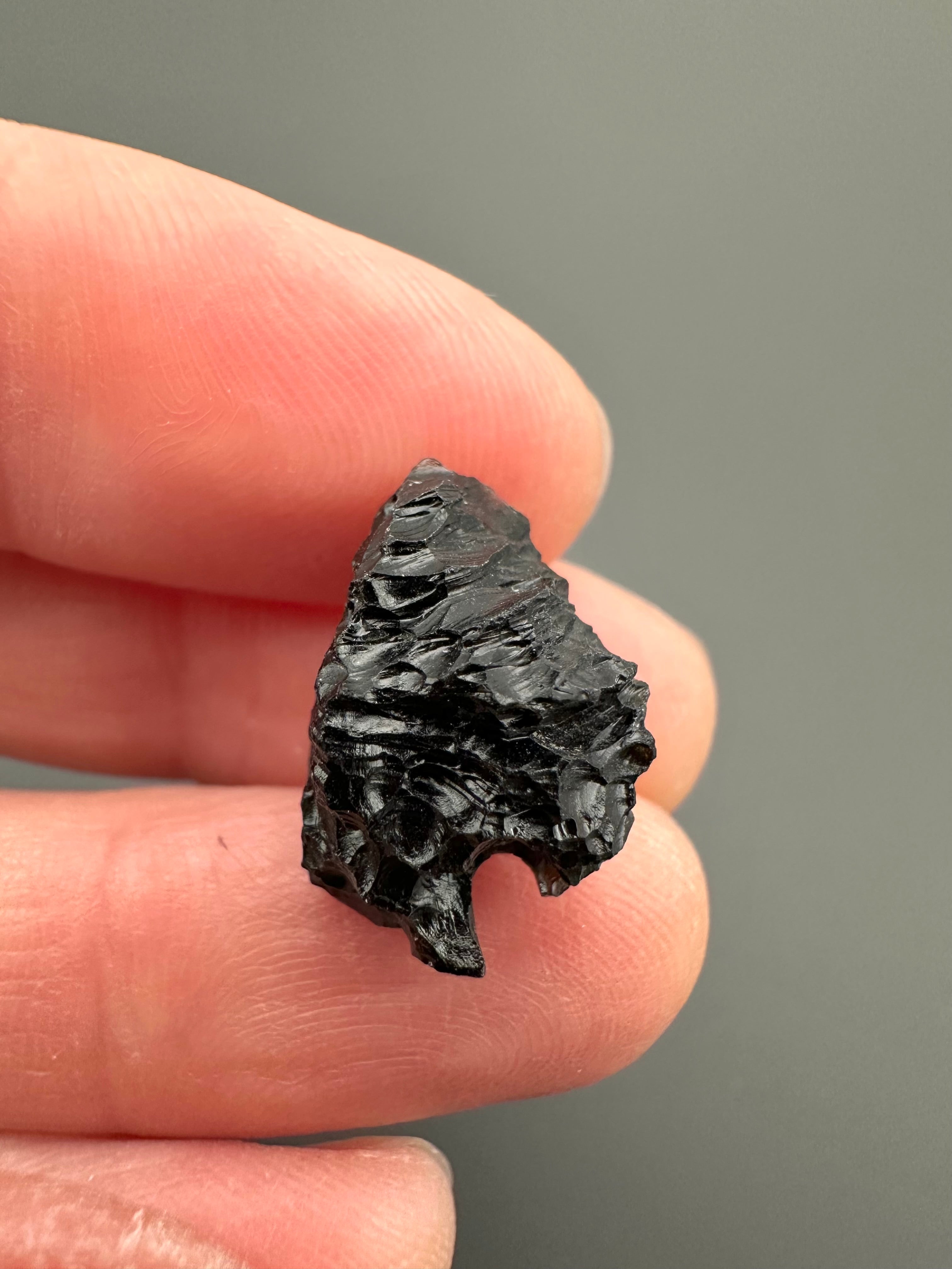 Bilitonite "Batu Satam" 1,8g – Belitung, Indonesia - BI078
