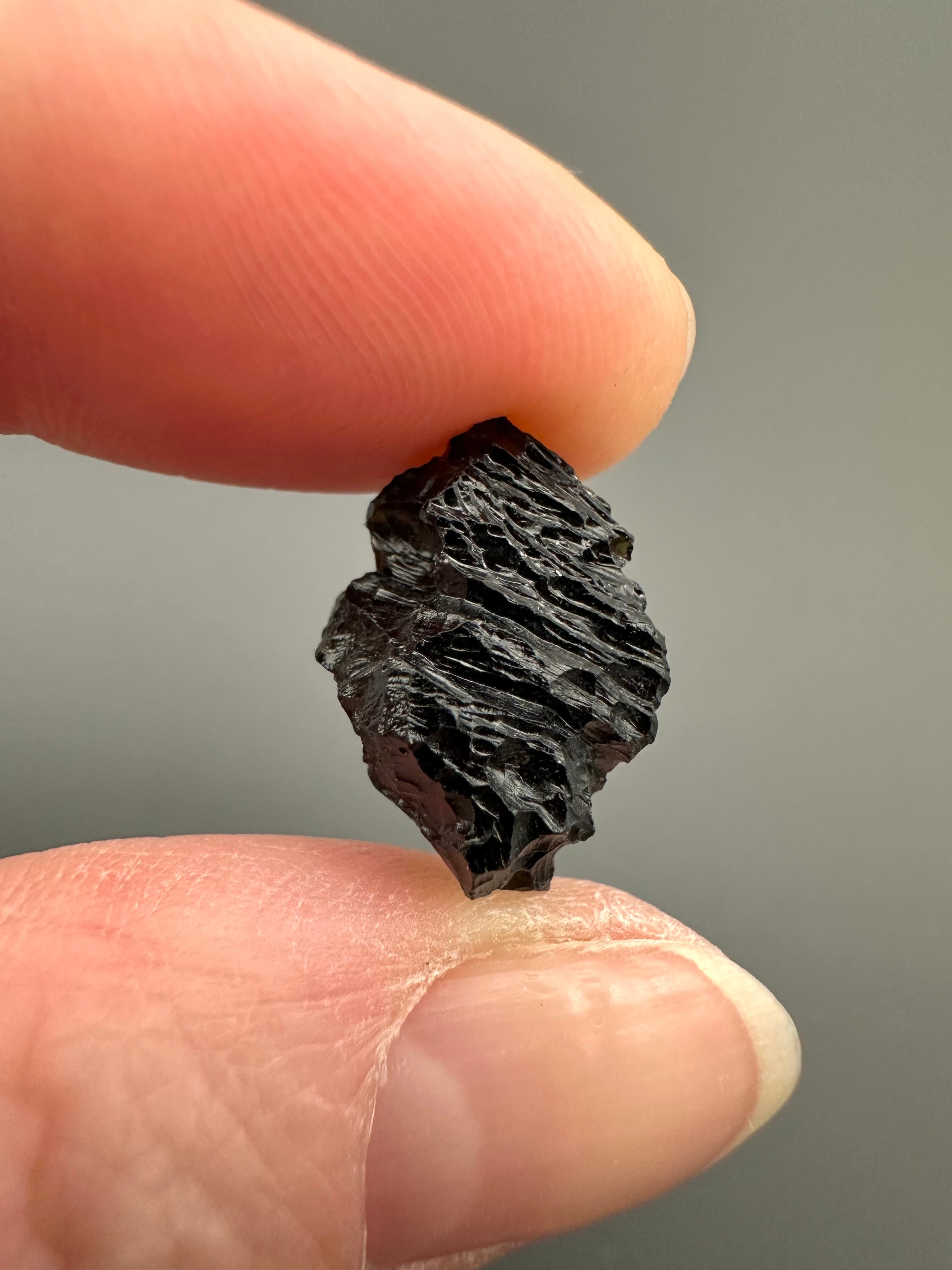 Bilitonite "Batu Satam" 1,8g – Belitung, Indonesia - BI078