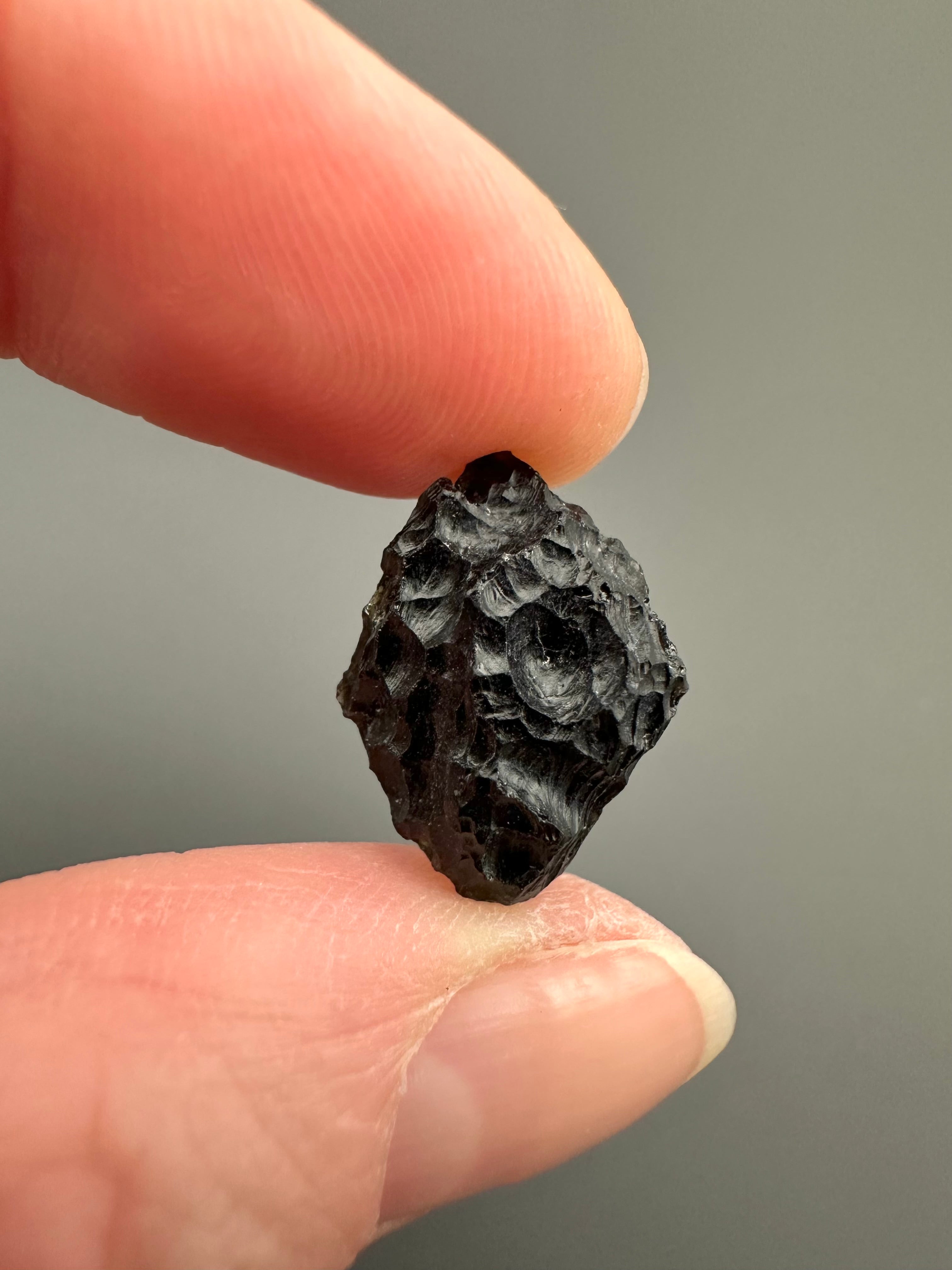 Bilitonite "Batu Satam" 1,7g – Belitung, Indonesia - BI079