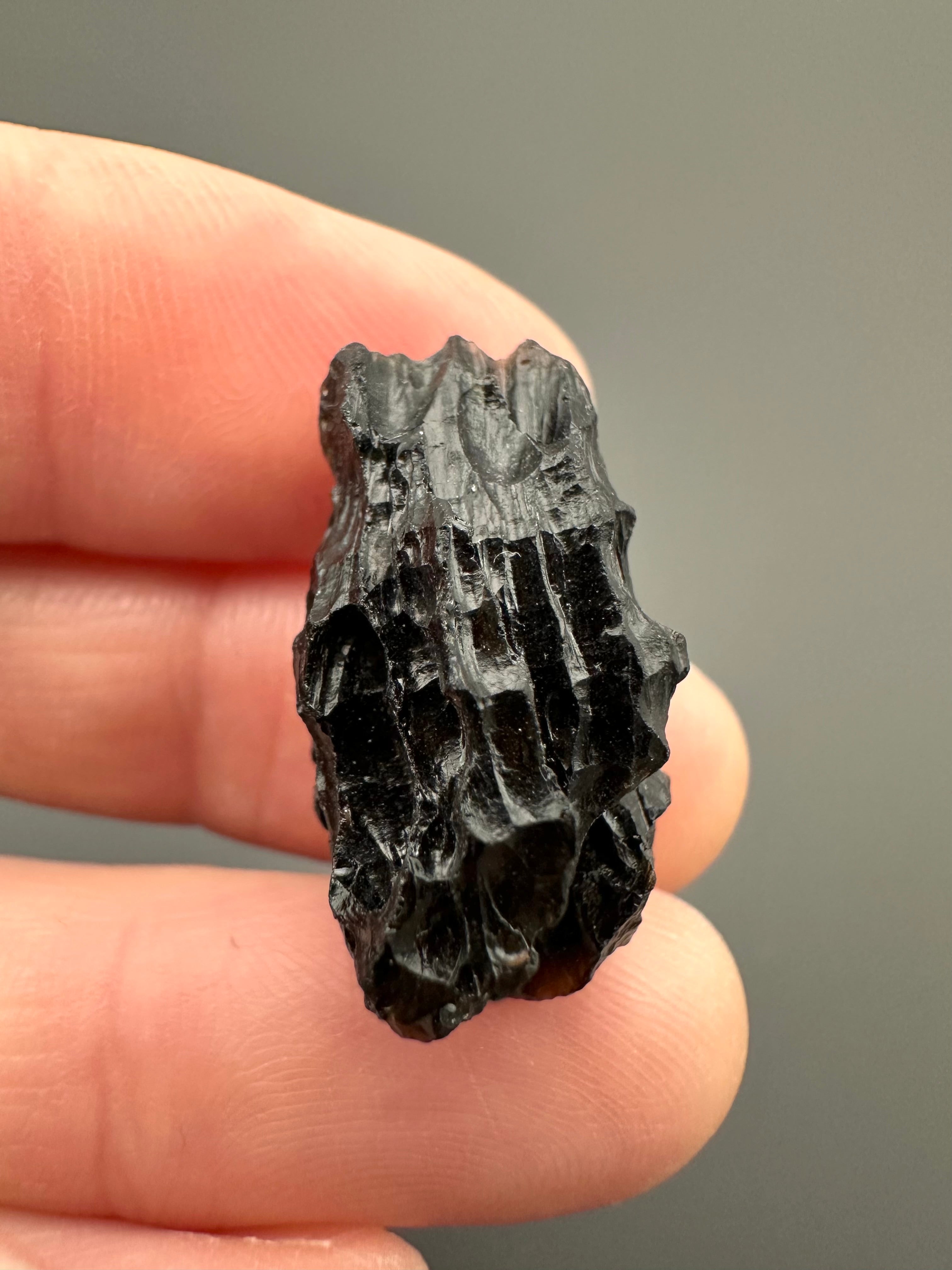 Bilitonite "Batu Satam" 3,2g – Belitung, Indonesia - BI080