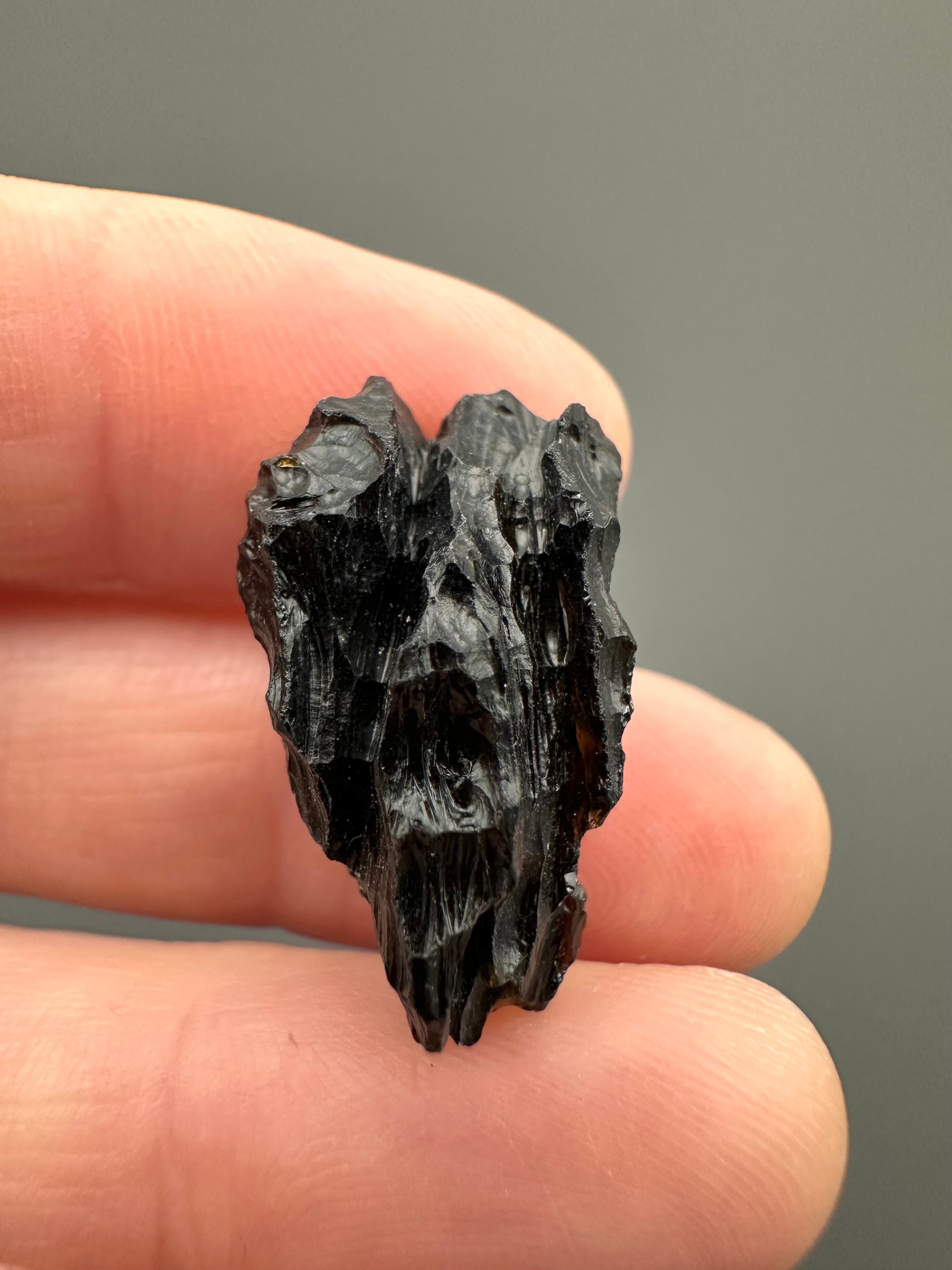 Bilitonite "Batu Satam" 3,2g – Belitung, Indonesia - BI080