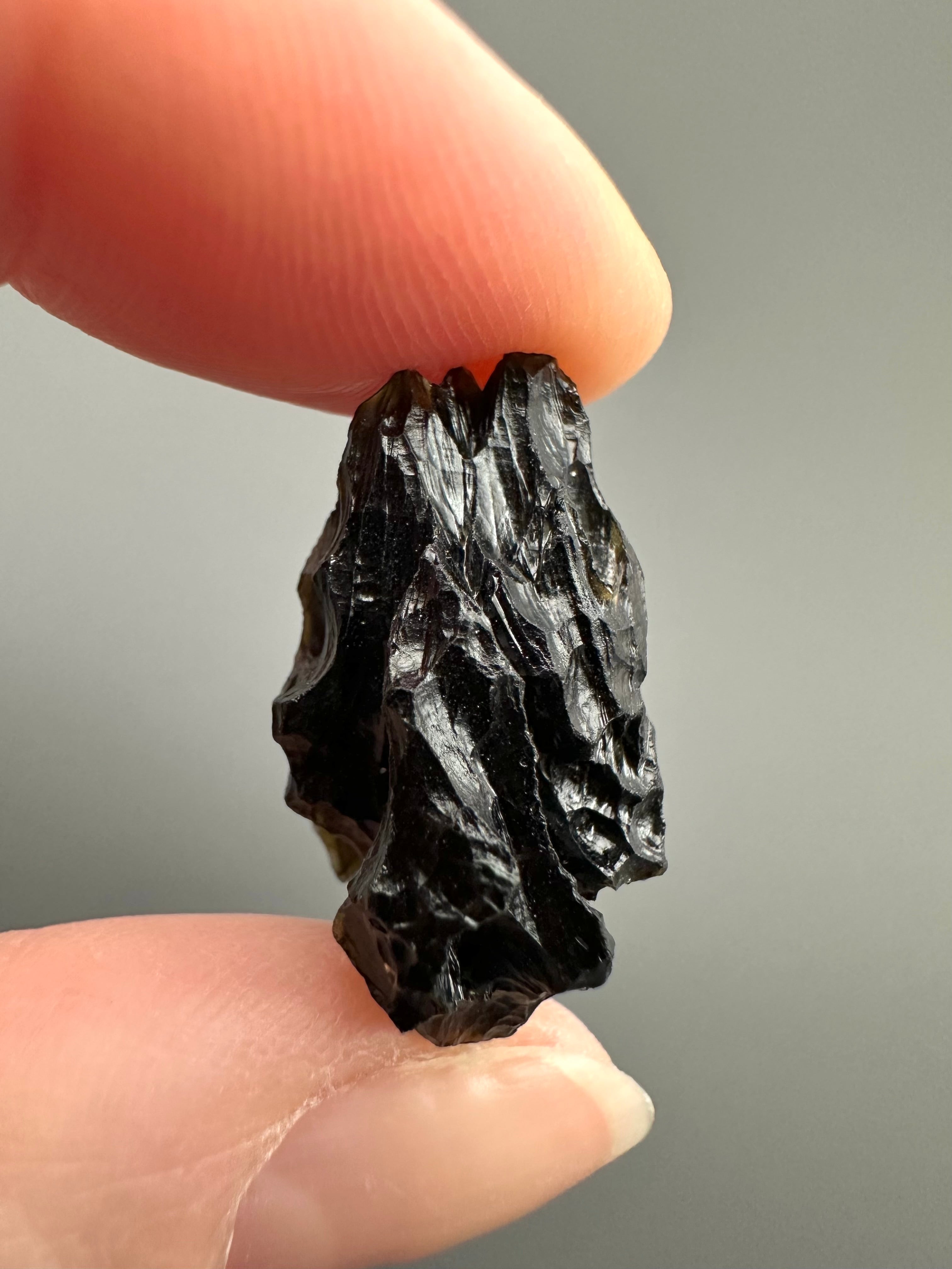 Bilitonite "Batu Satam" 3,2g – Belitung, Indonesia - BI080