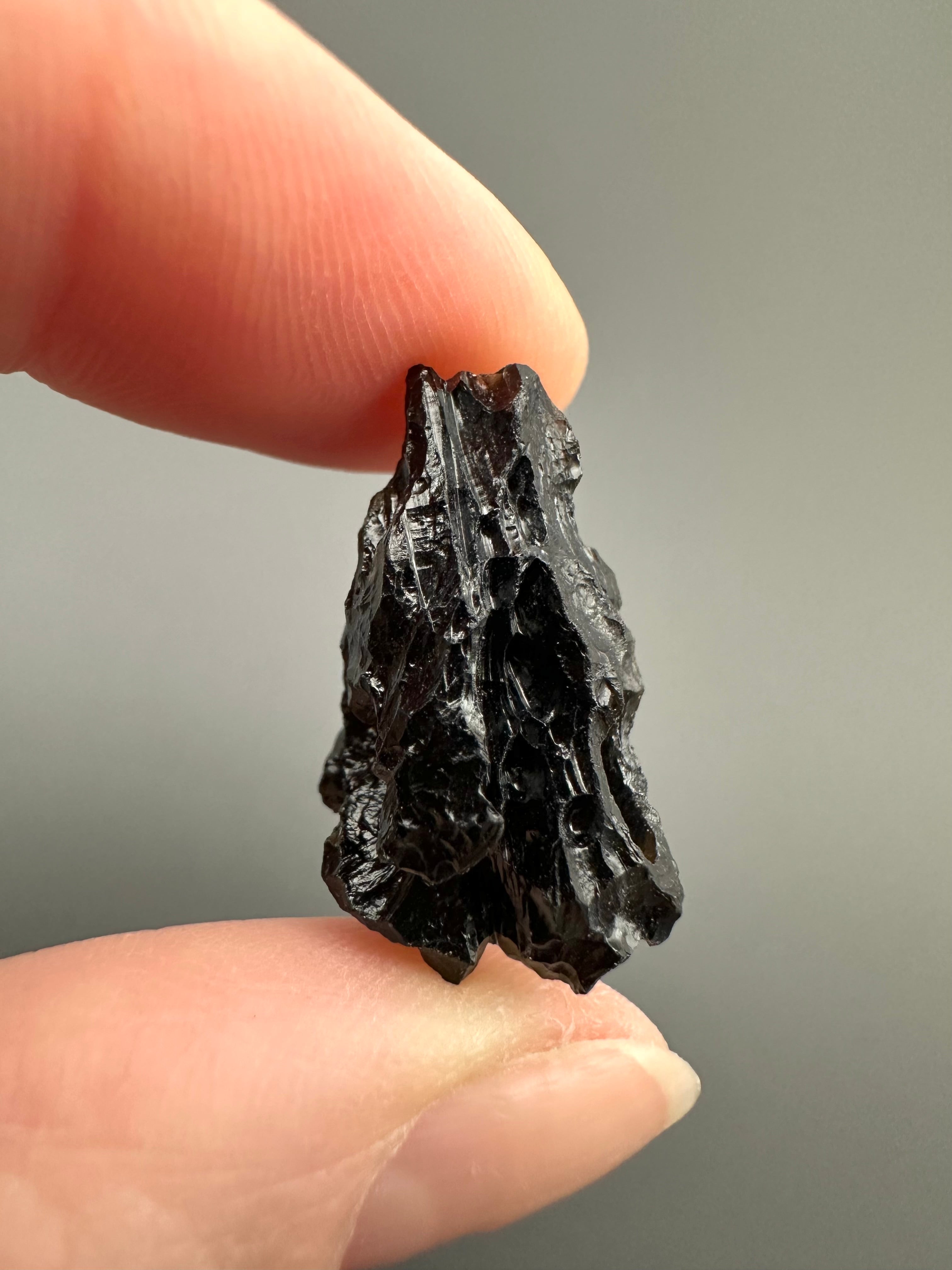 Bilitonite "Batu Satam" 3,2g – Belitung, Indonesia - BI080