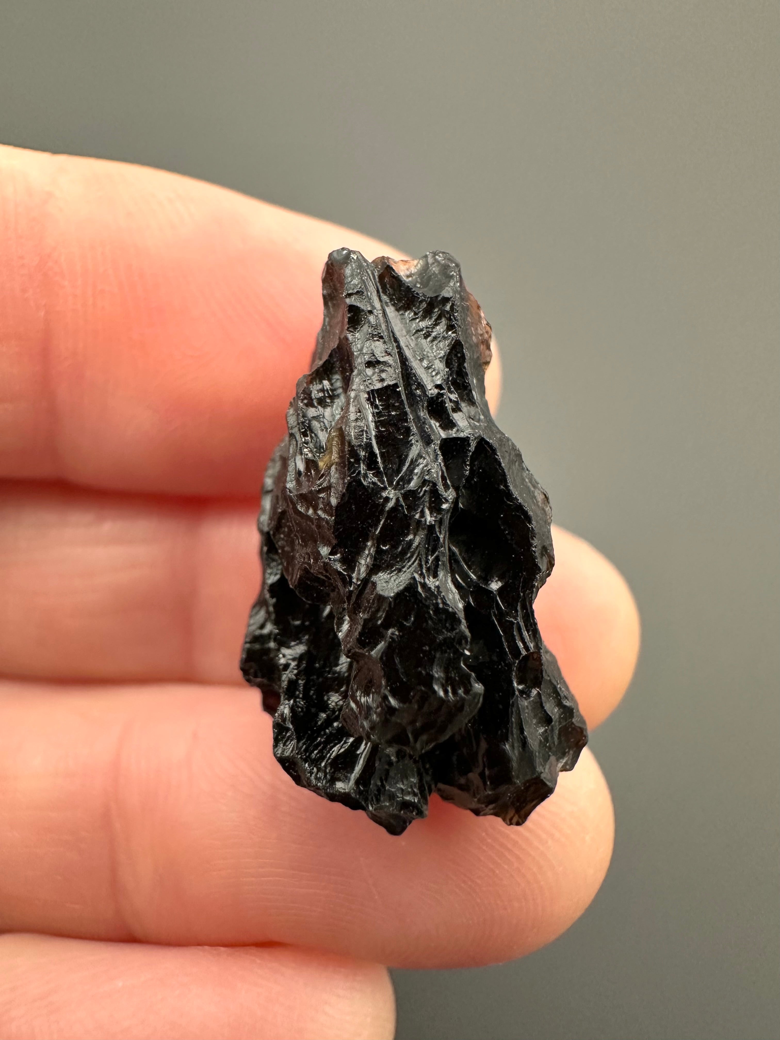 Bilitonite "Batu Satam" 3,2g – Belitung, Indonesia