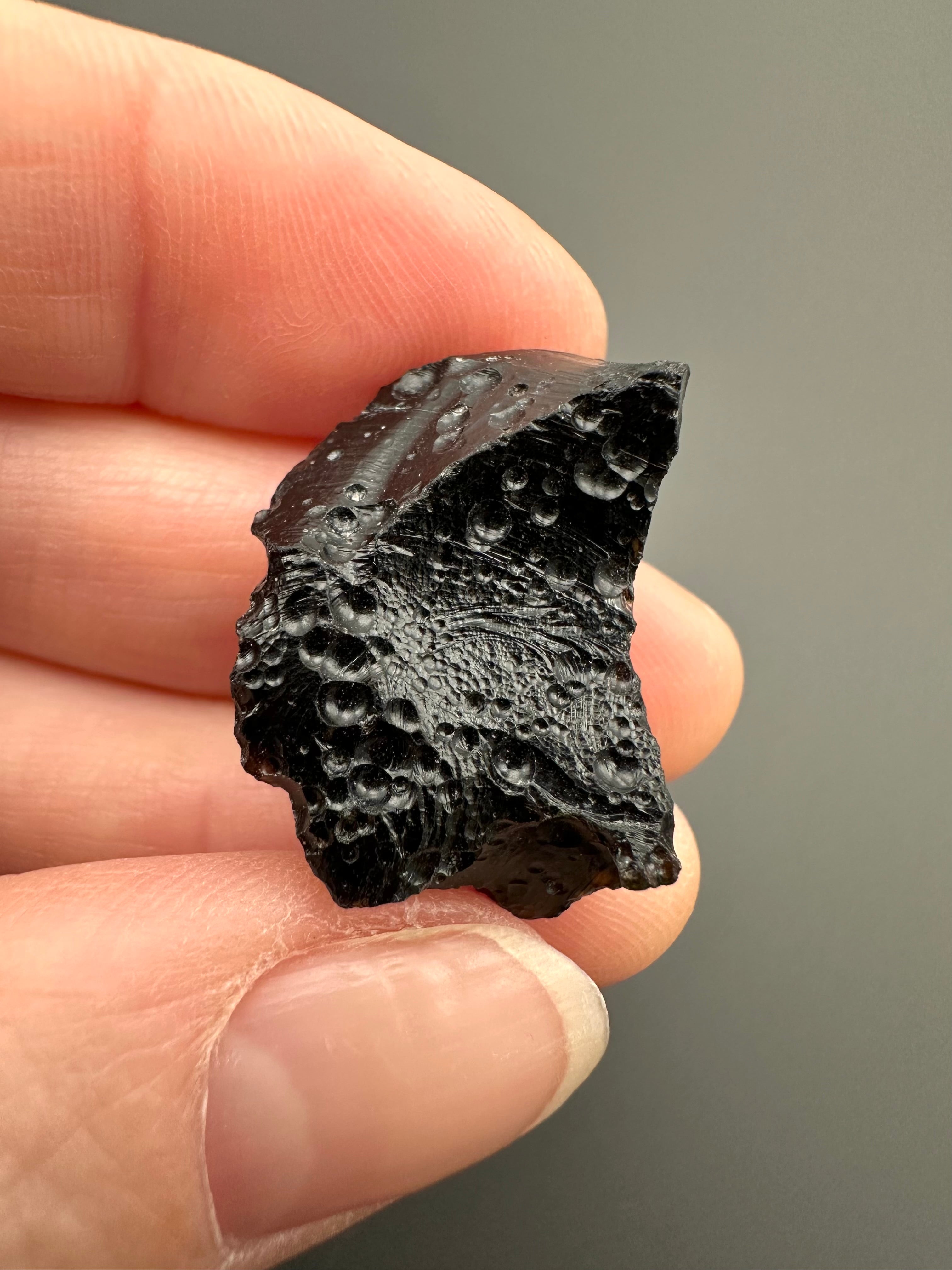 Bilitonite "Batu Satam" 3,9g – Belitung, Indonesia - BI082