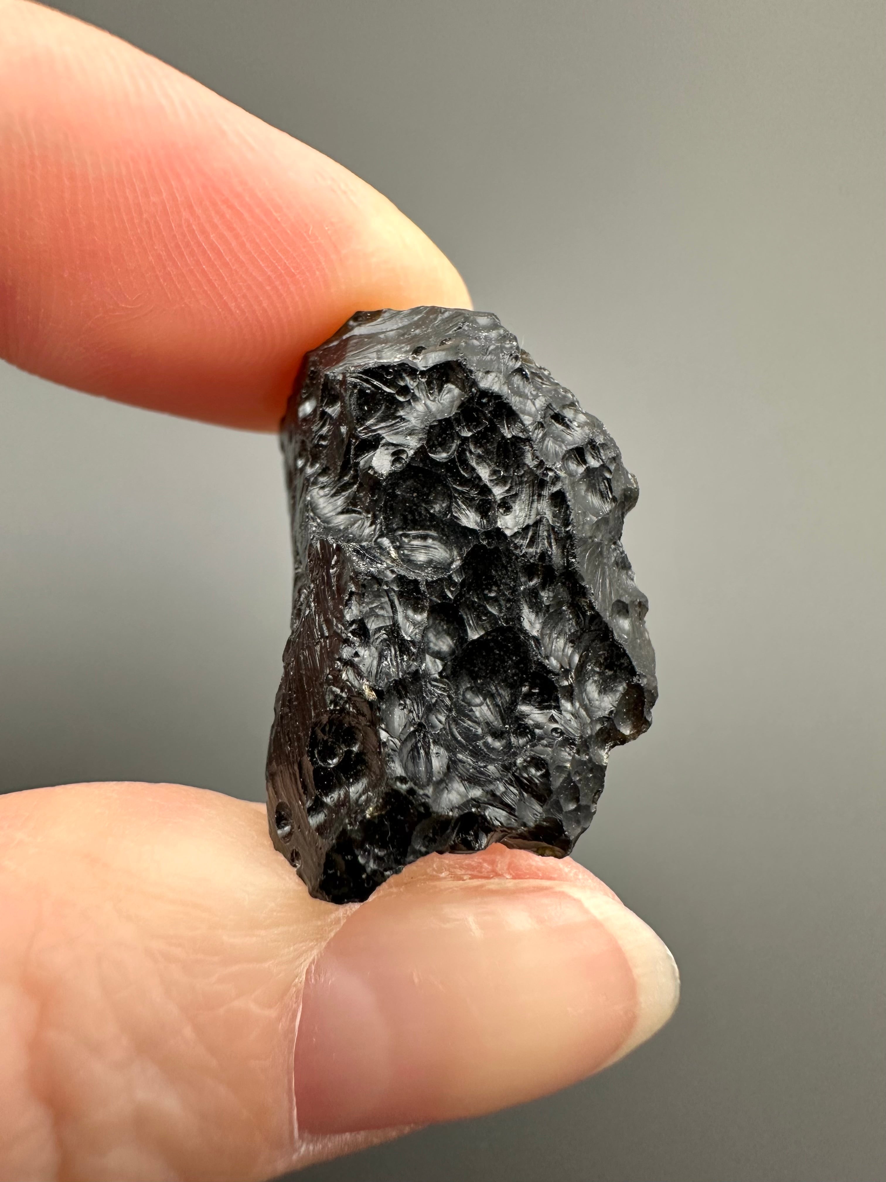 Bilitonite "Batu Satam" 3,9g – Belitung, Indonesia - BI082