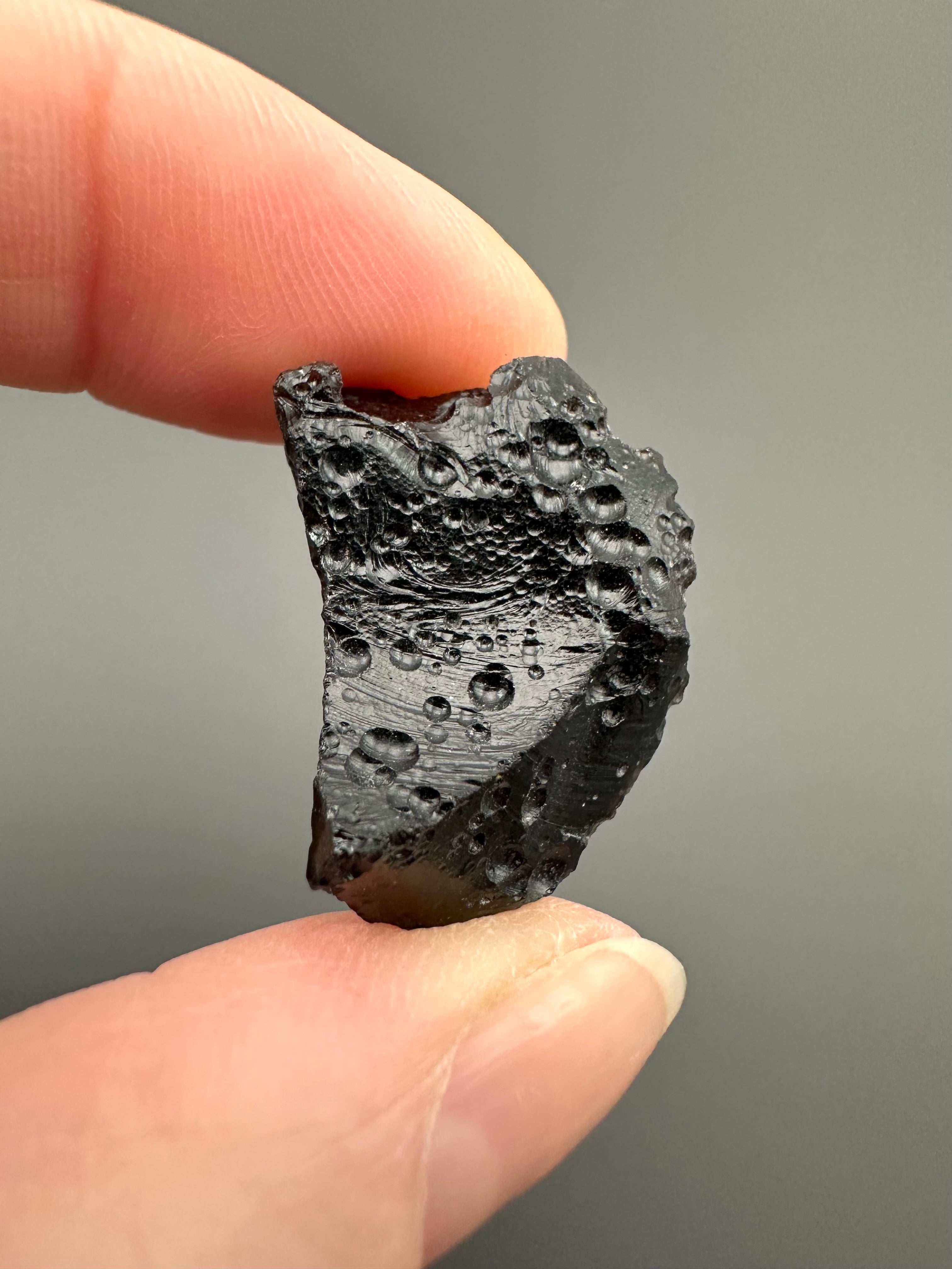 Bilitonite "Batu Satam" 3,9g – Belitung, Indonesia - BI082