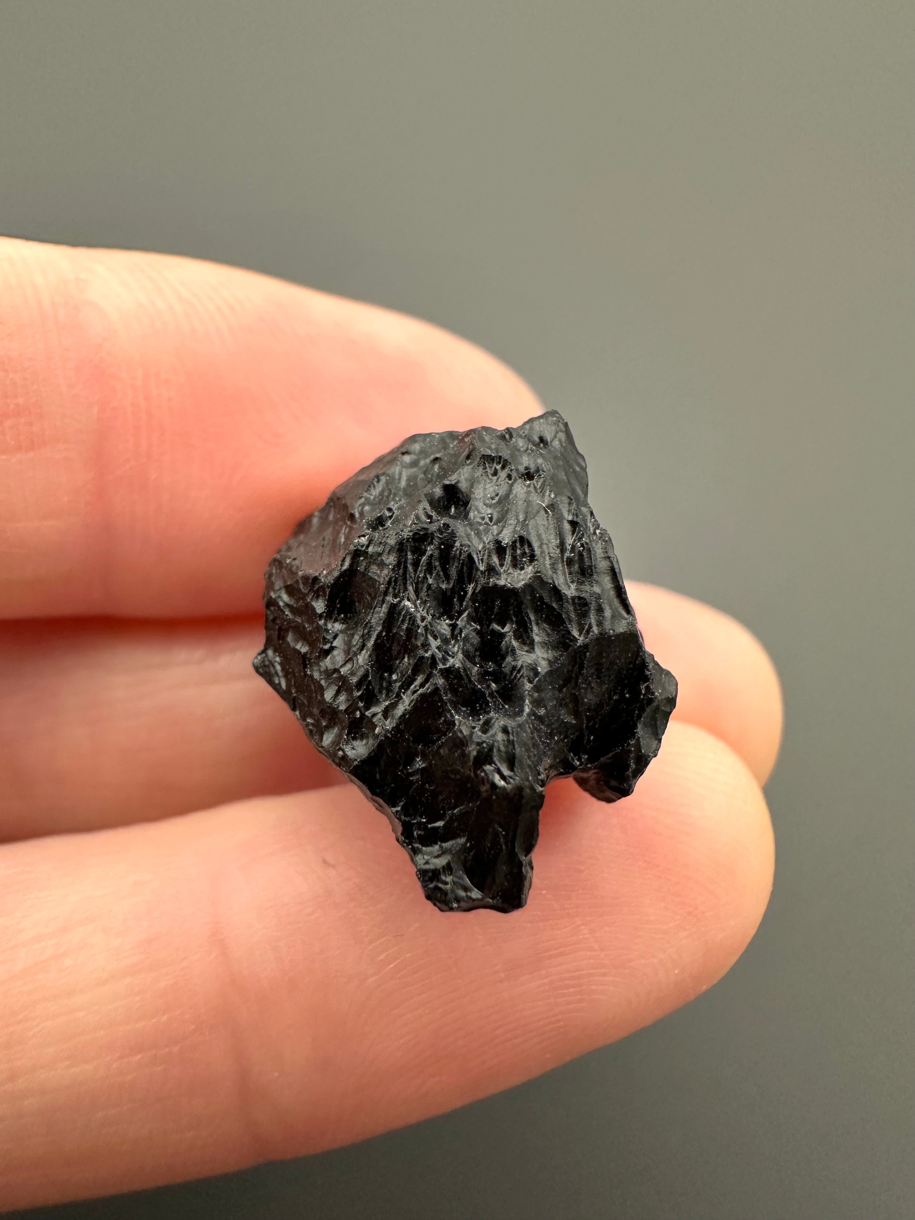 Bilitonite "Batu Satam" 3,7g – Belitung, Indonesia - BI083