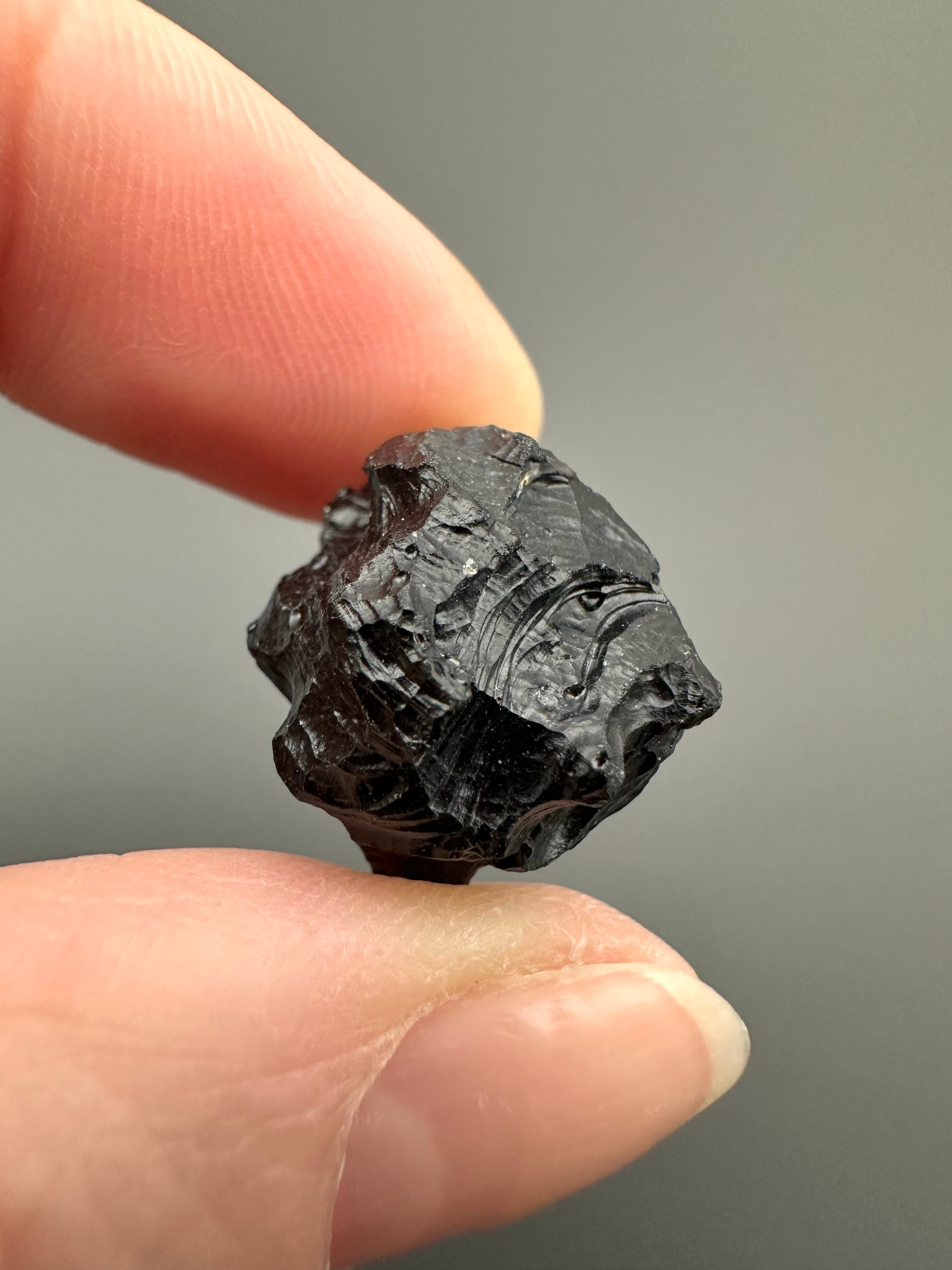 Bilitonite "Batu Satam" 3,7g – Belitung, Indonesia - BI083