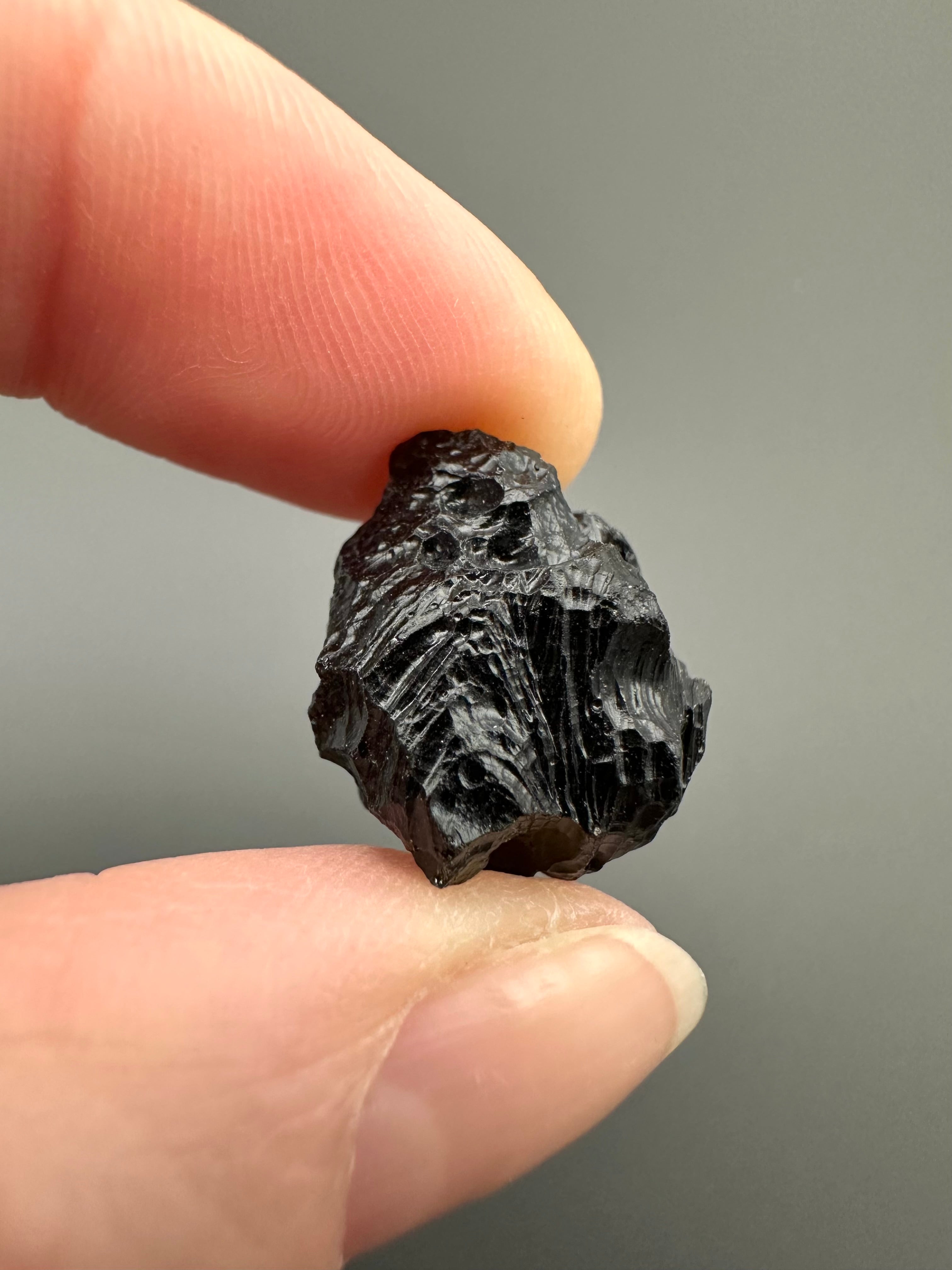 Bilitonite "Batu Satam" 3,7g – Belitung, Indonesia - BI083