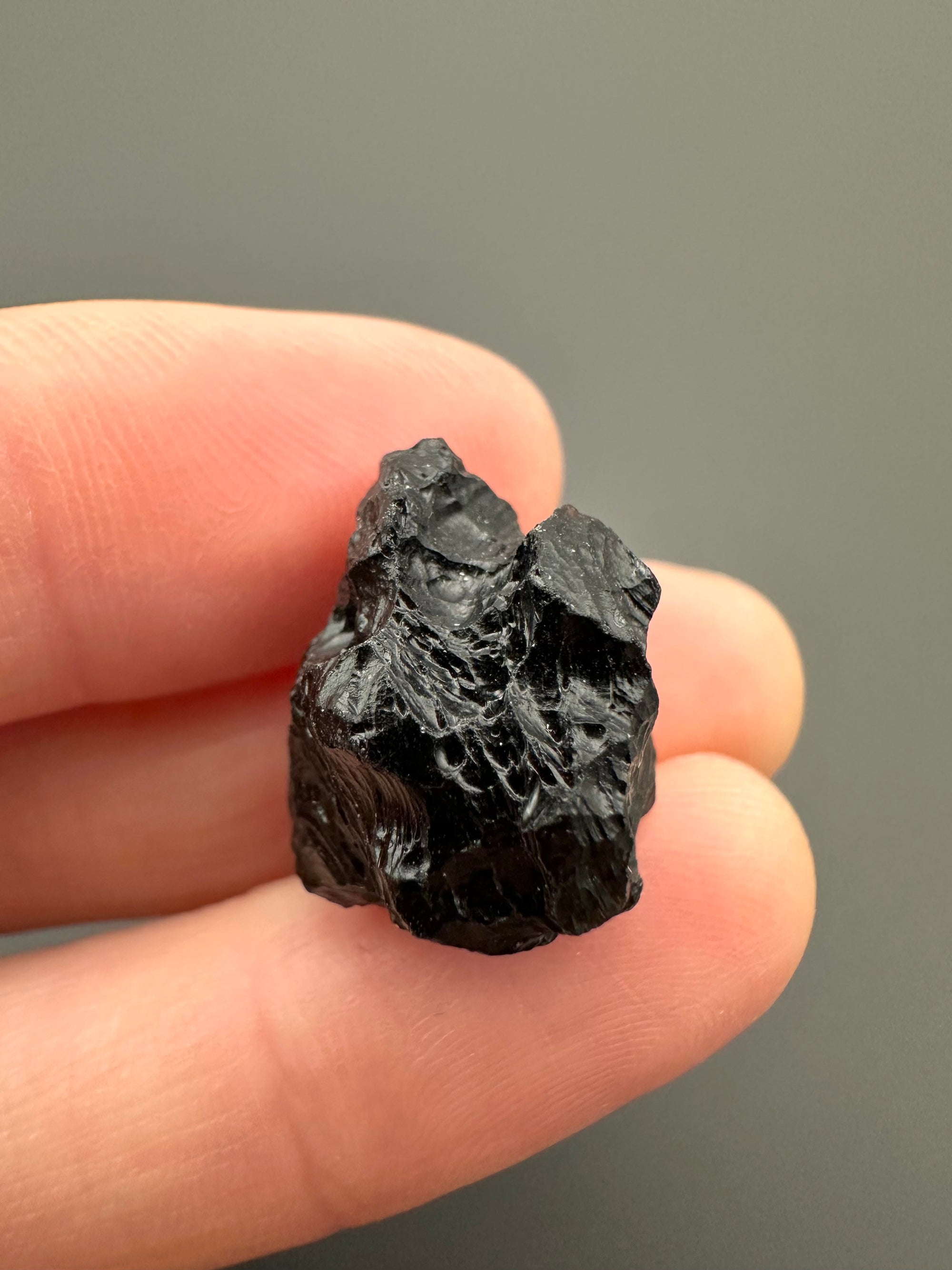 Bilitonite "Batu Satam" 3,7g – Belitung, Indonesia