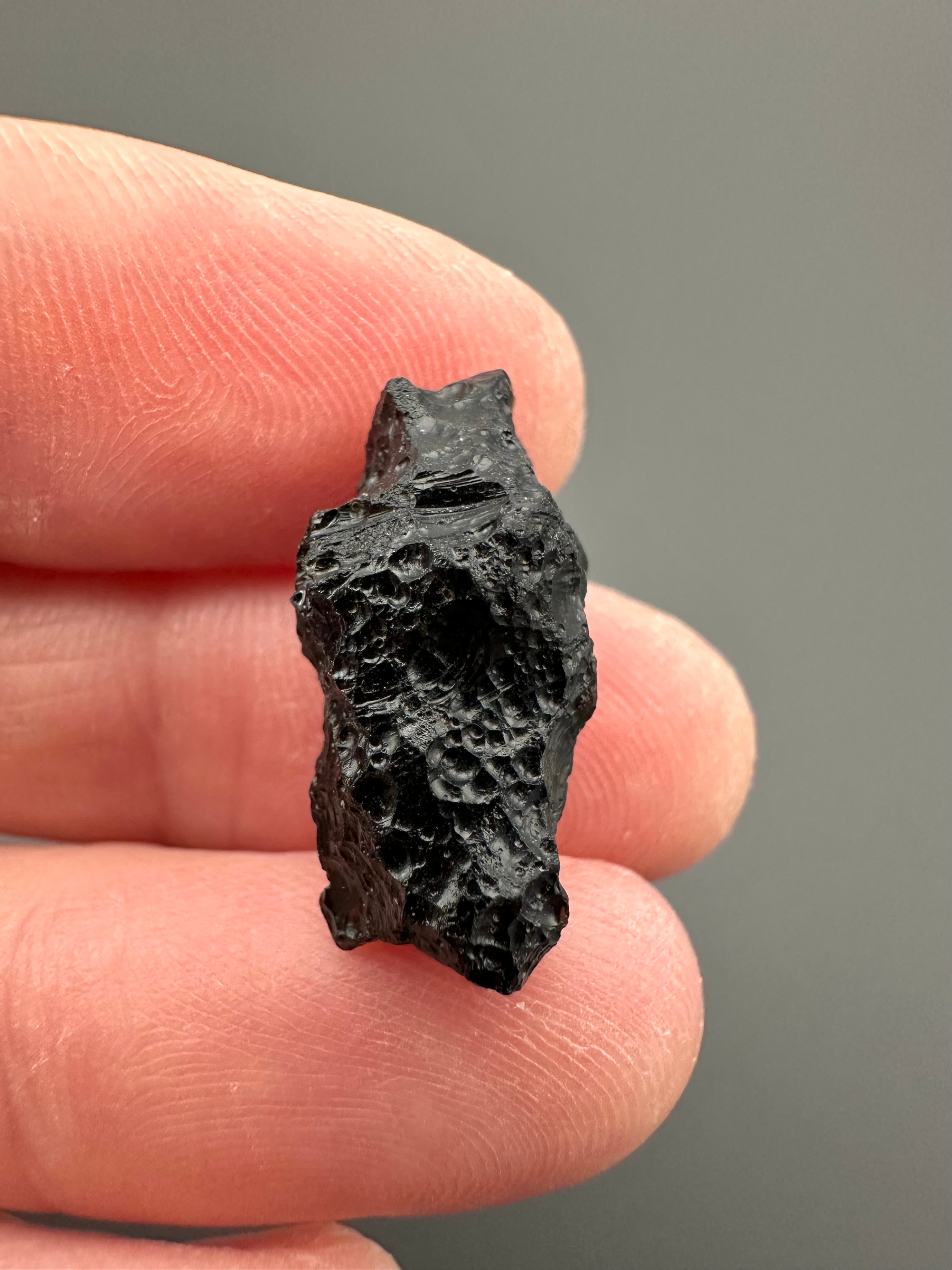 Bilitonite "Batu Satam" 1,7g – Belitung, Indonesia - BI084