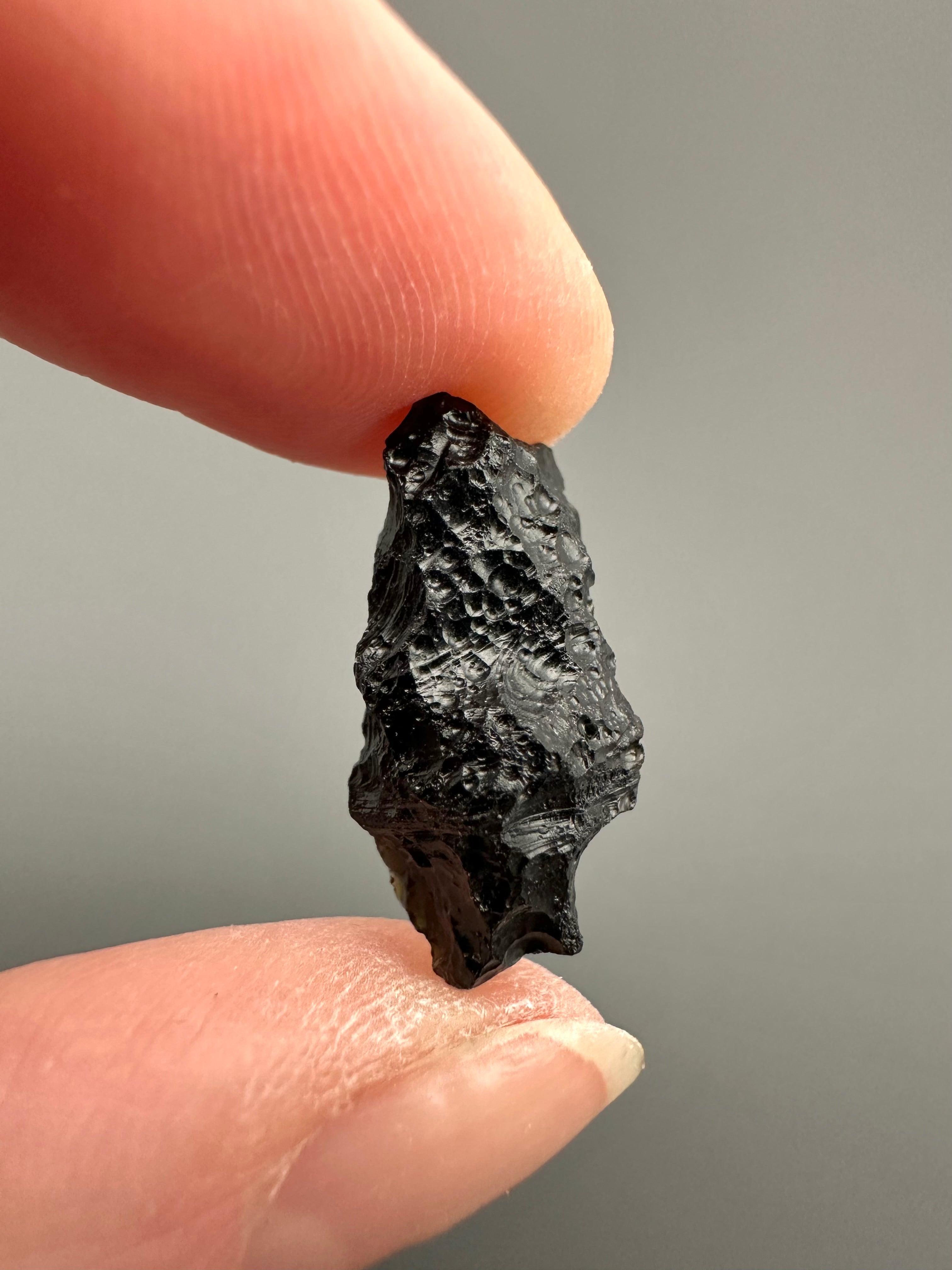 Bilitonite "Batu Satam" 1,7g – Belitung, Indonesia - BI084