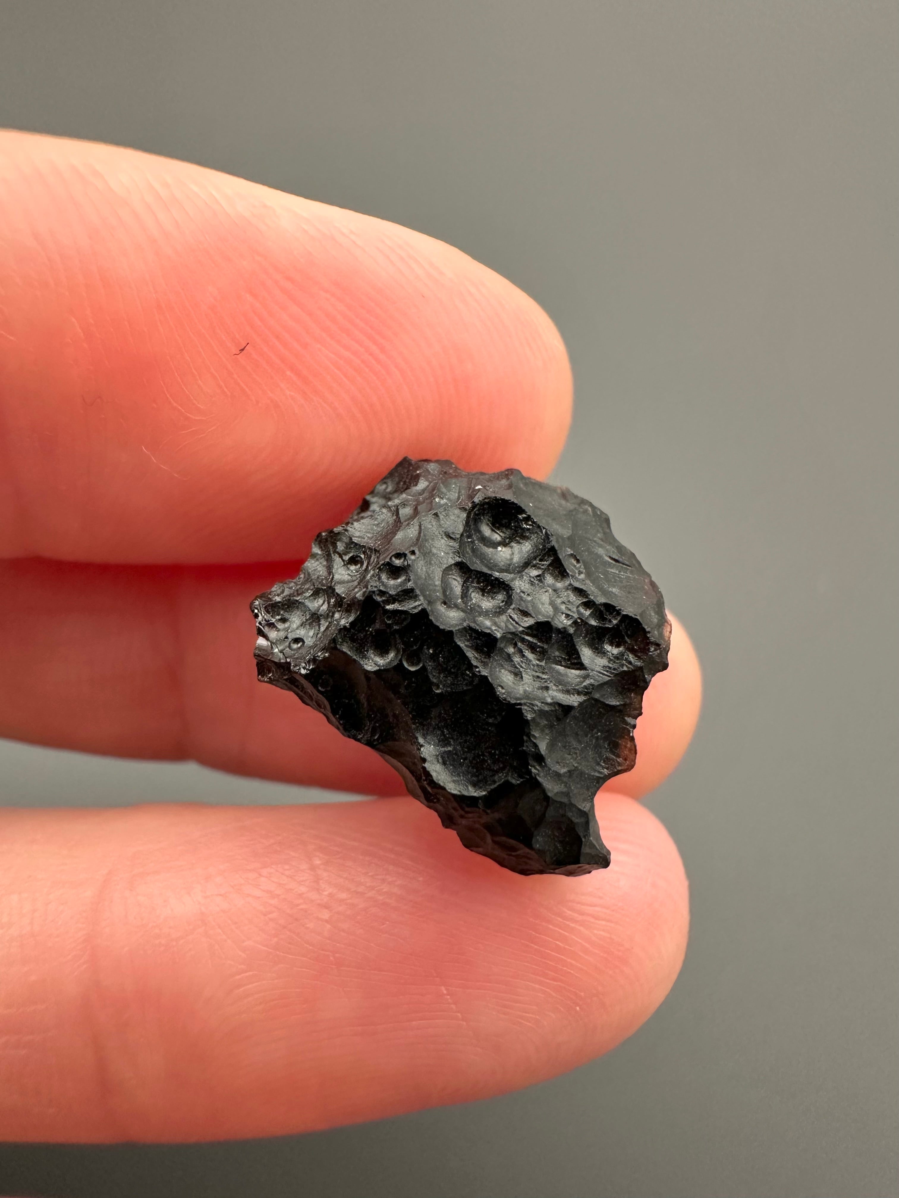 Bilitonite "Batu Satam" 1,7g – Belitung, Indonesia - BI086