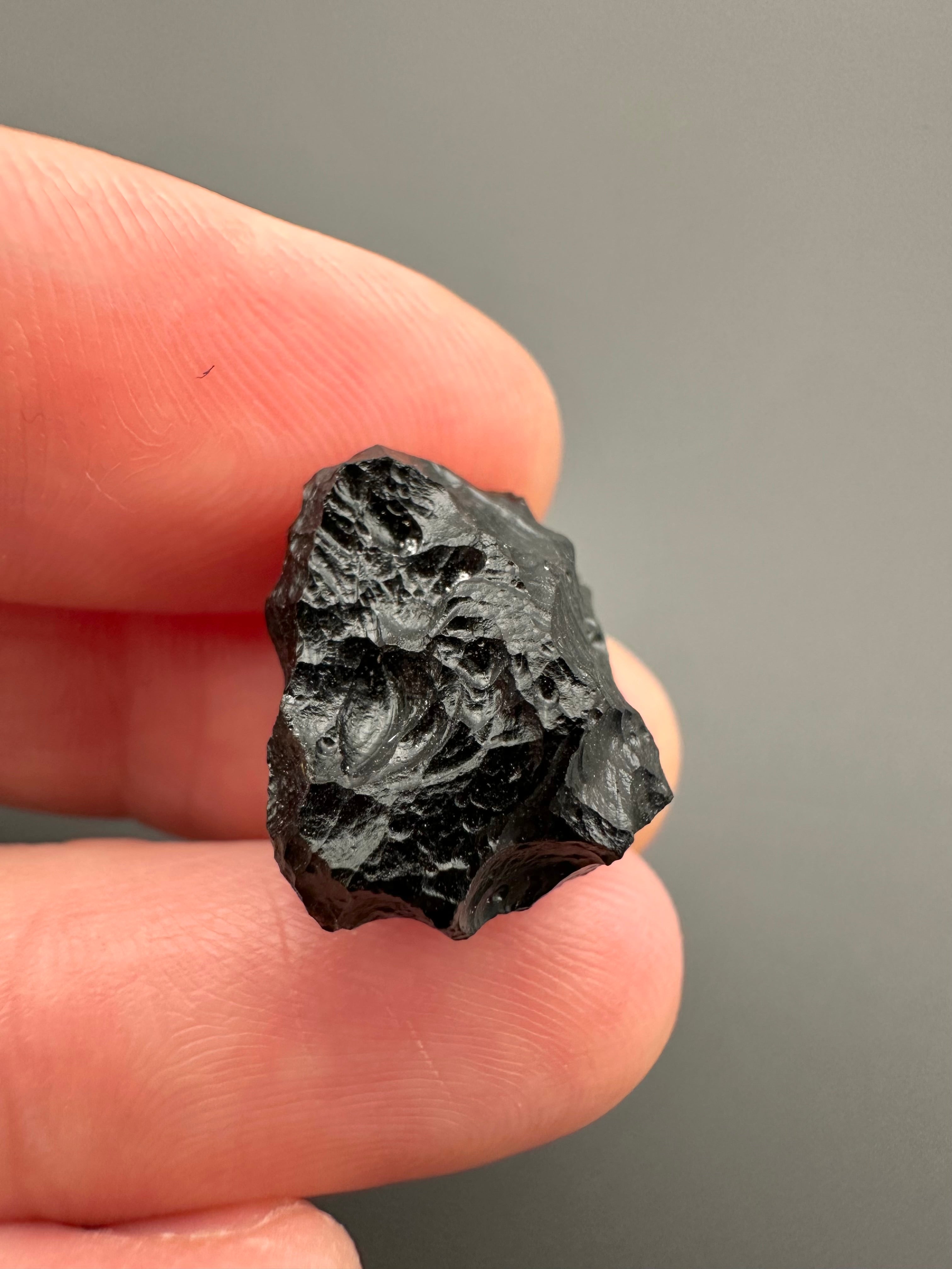 Bilitonite "Batu Satam" 2,6g – Belitung, Indonesia - BI087