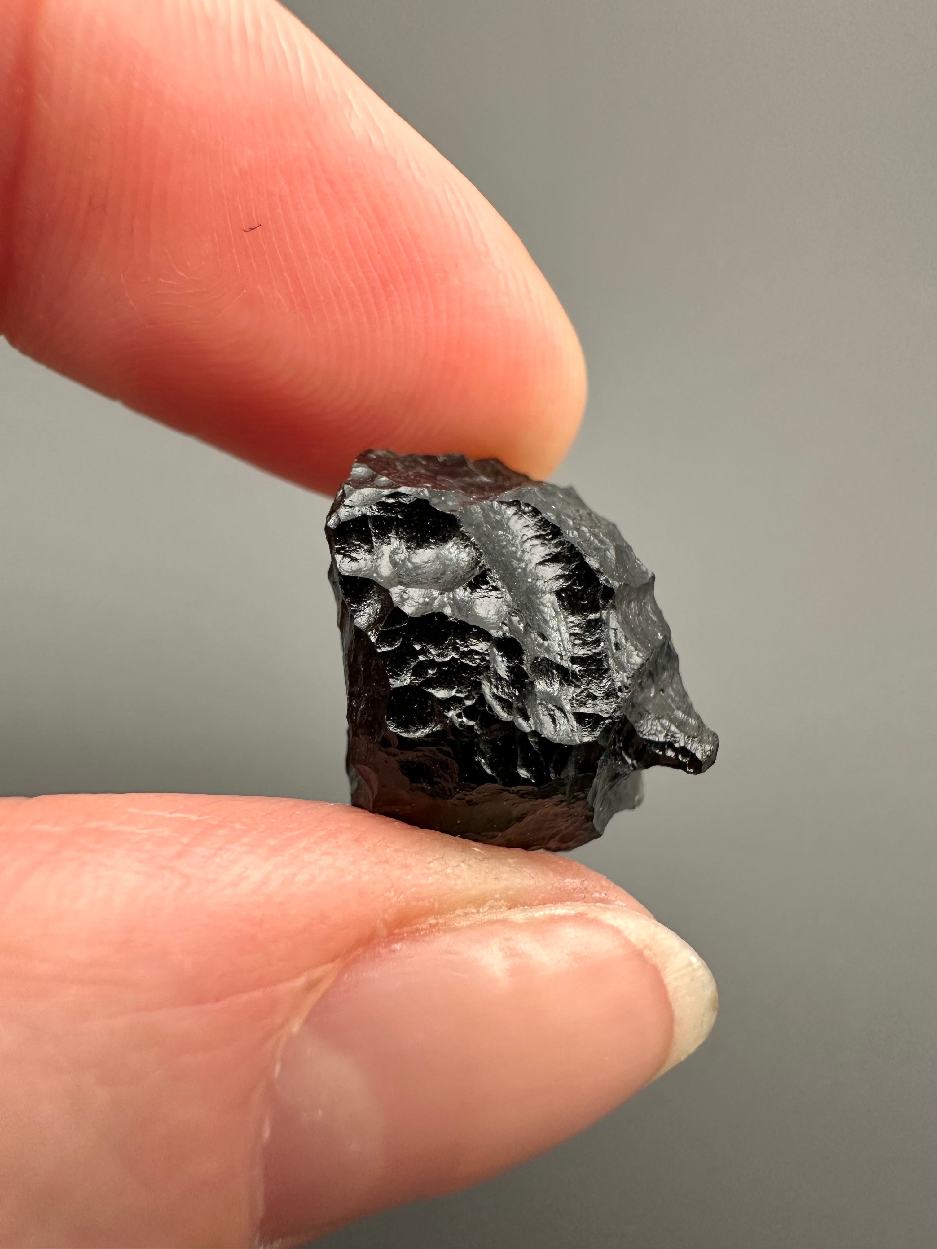 Bilitonite "Batu Satam" 2,6g – Belitung, Indonesia - BI087