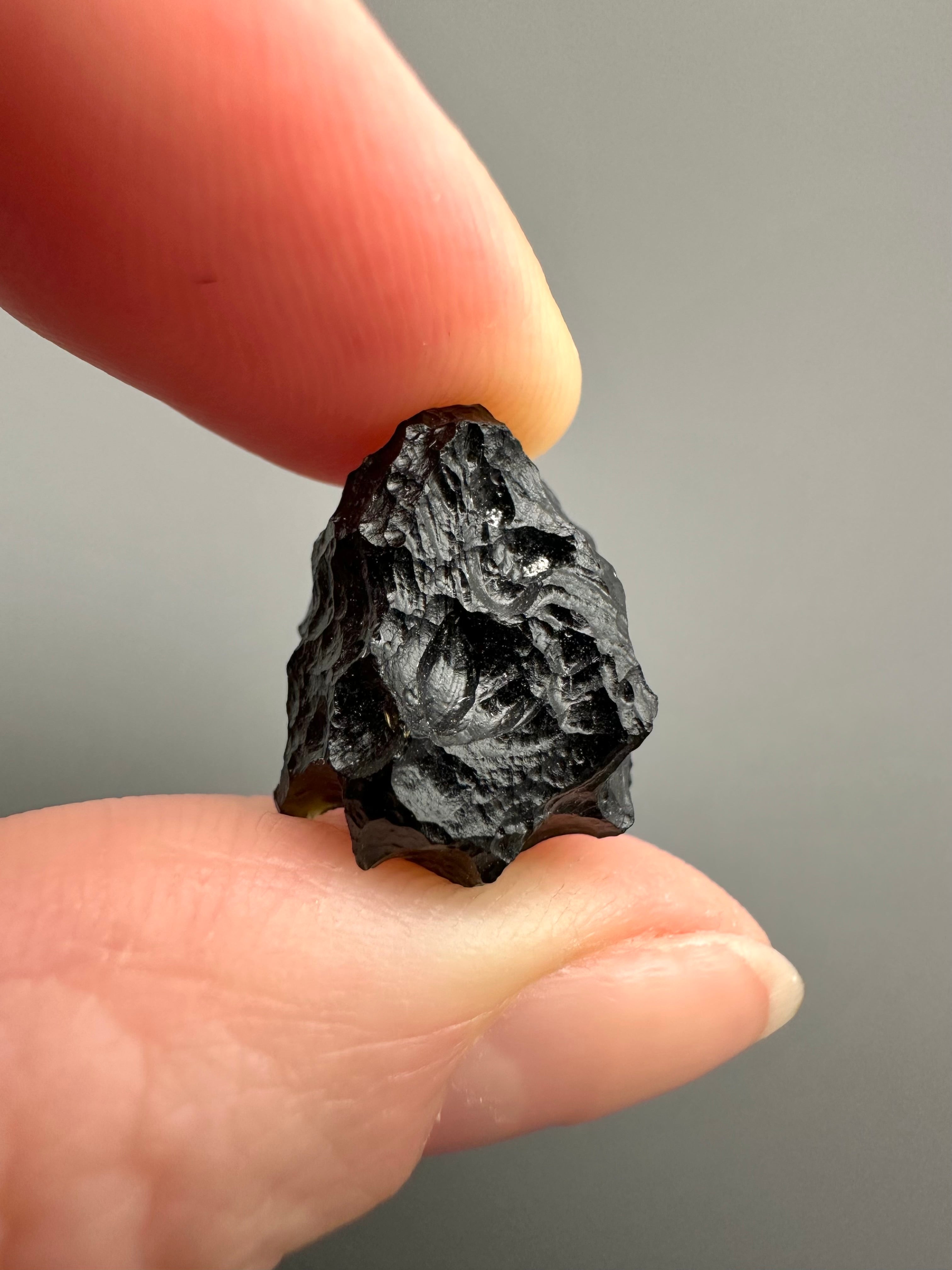 Bilitonite "Batu Satam" 2,6g – Belitung, Indonesia - BI087
