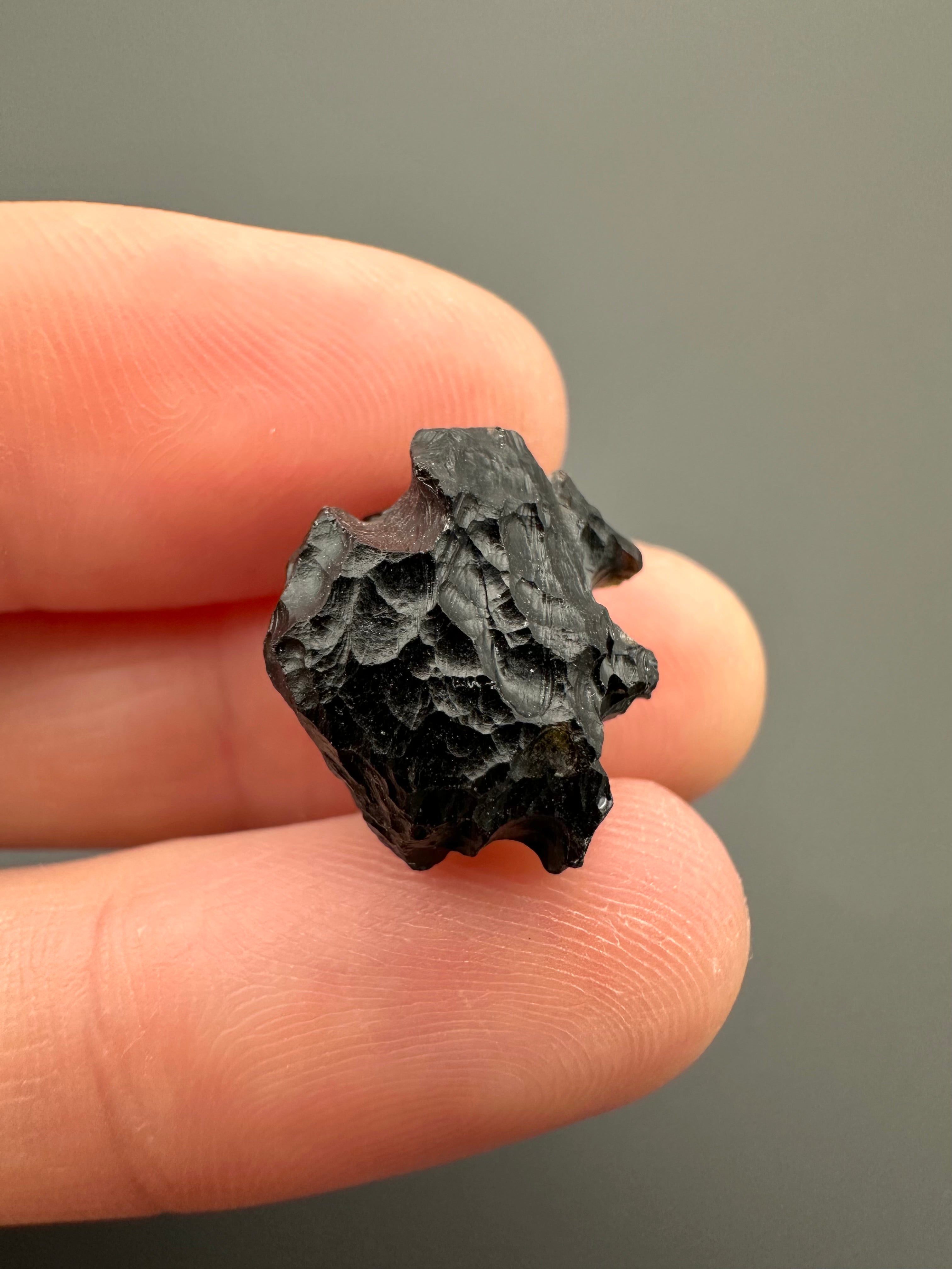 Bilitonite "Batu Satam" 2,1g – Belitung, Indonesia - BI089