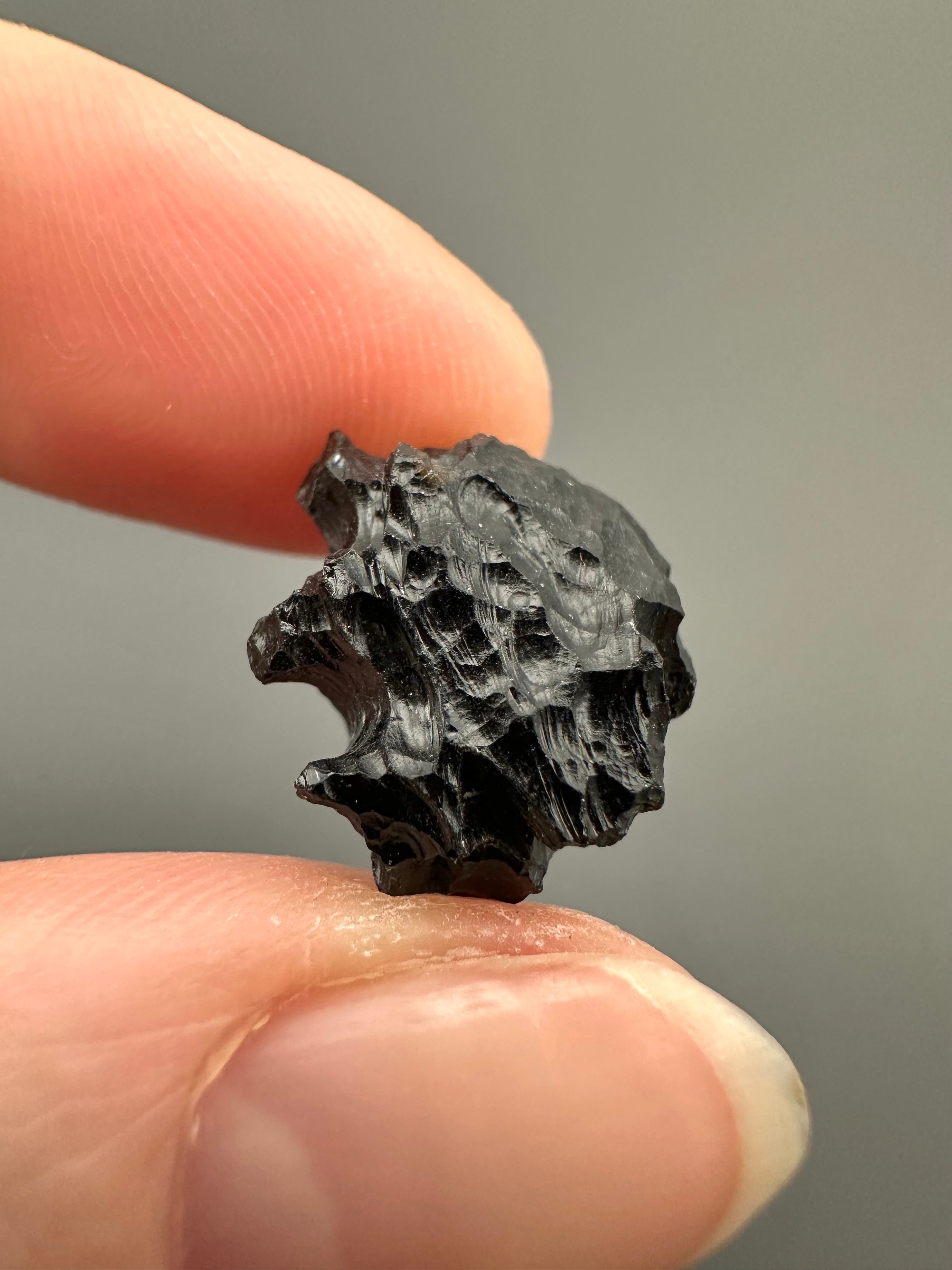 Bilitonite "Batu Satam" 2,1g – Belitung, Indonesia - BI089