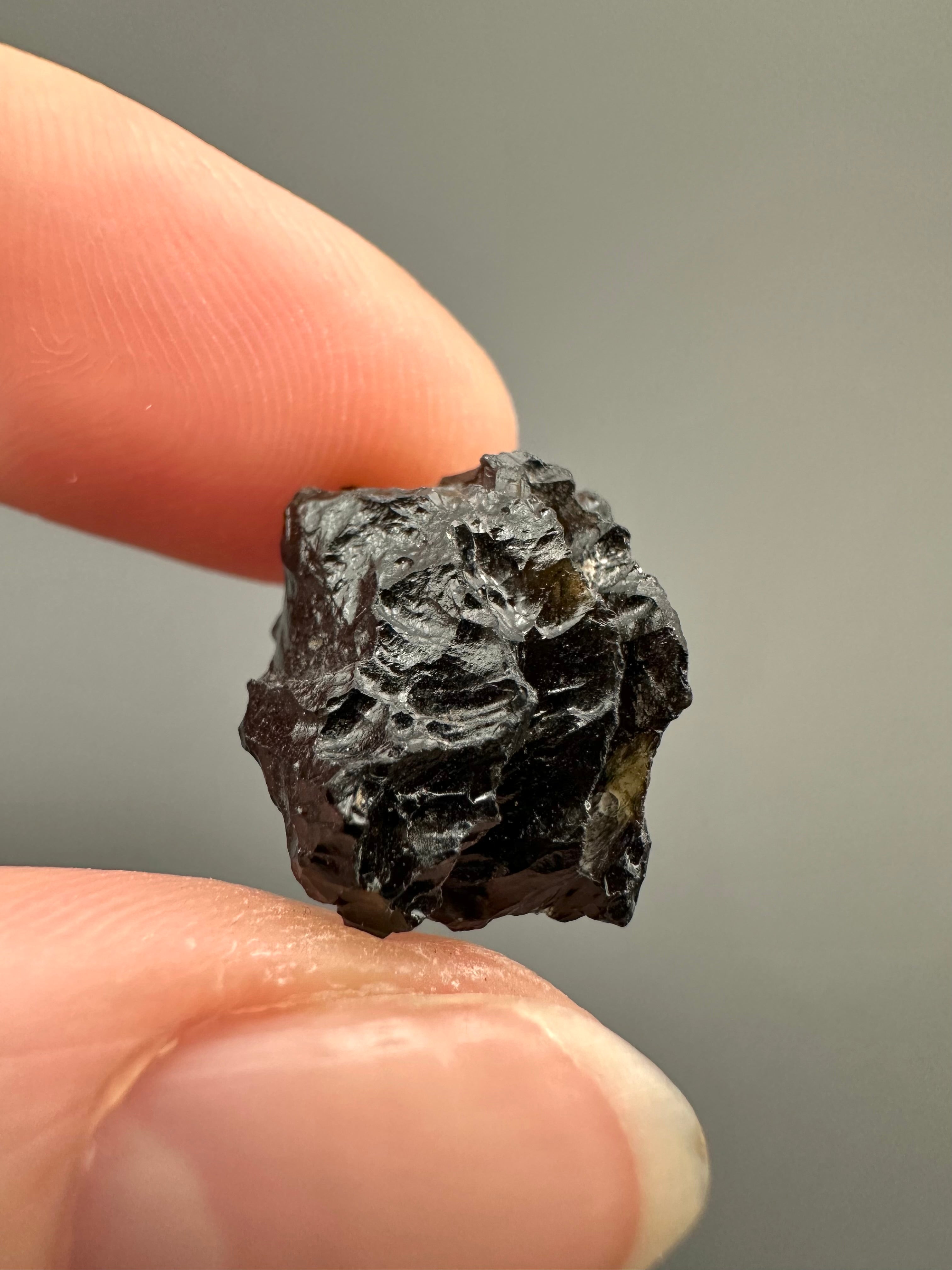 Bilitonite "Batu Satam" 2,2g – Belitung, Indonesia - BI090