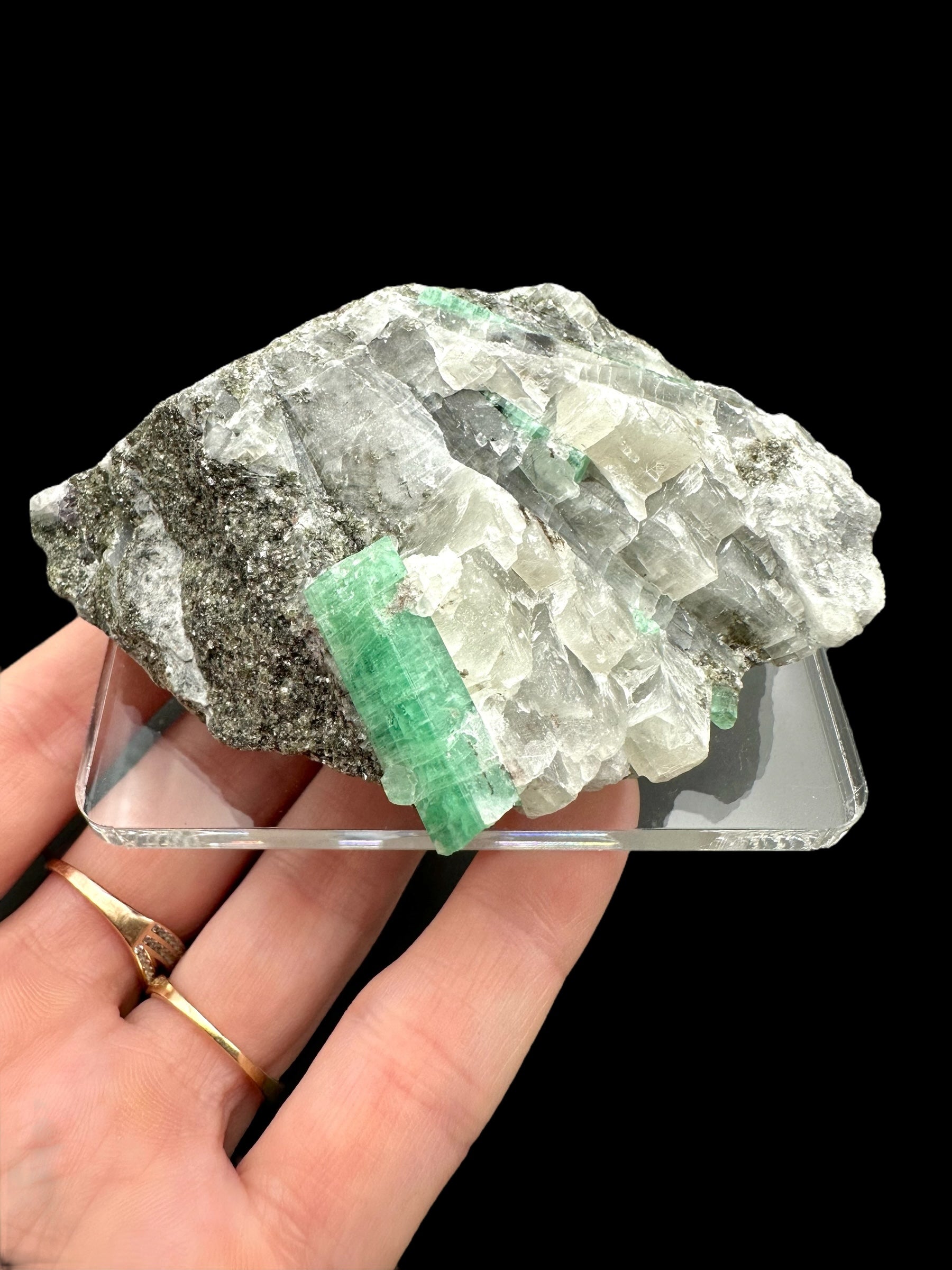 Emerald – Dayakou, China - SM003