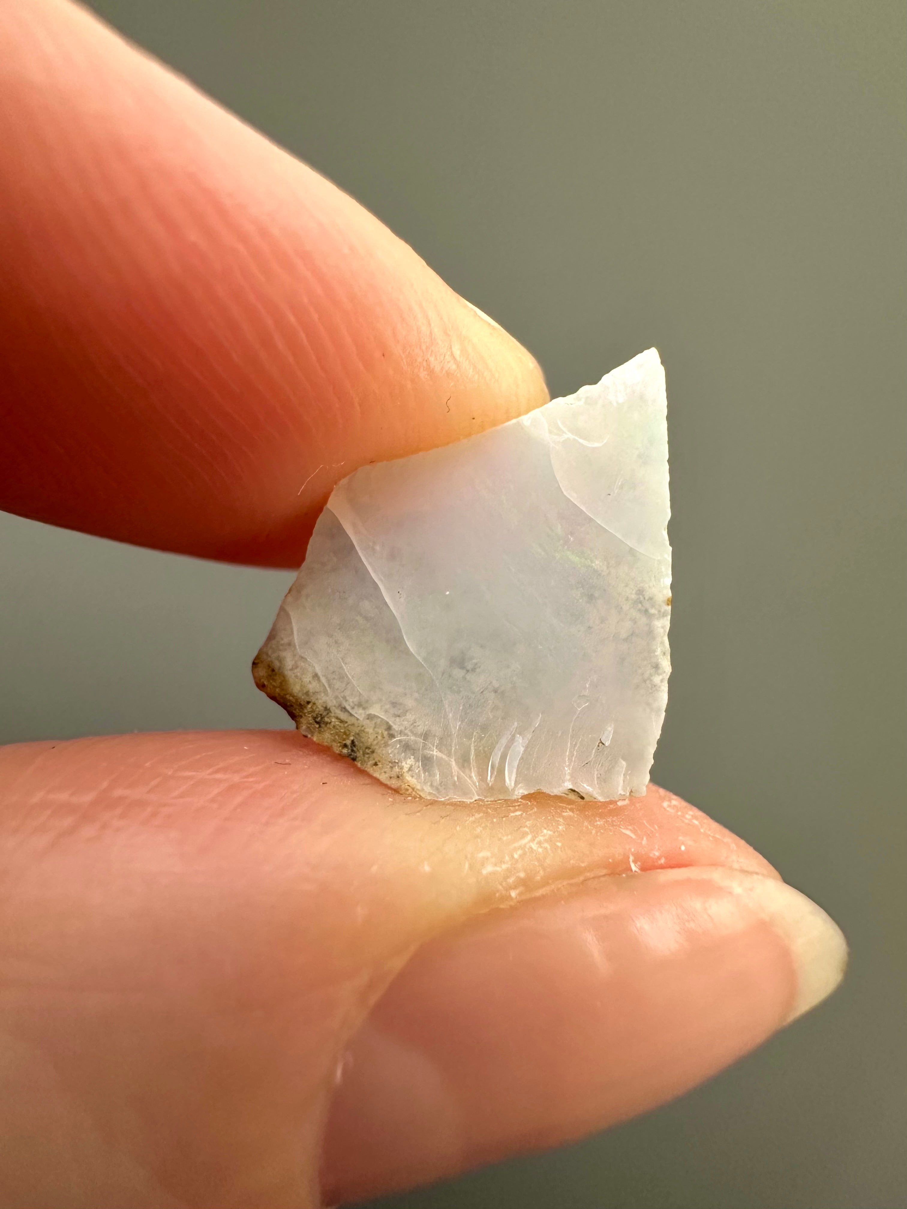 Precious opal – Dubnik, Slovakia - SOP076
