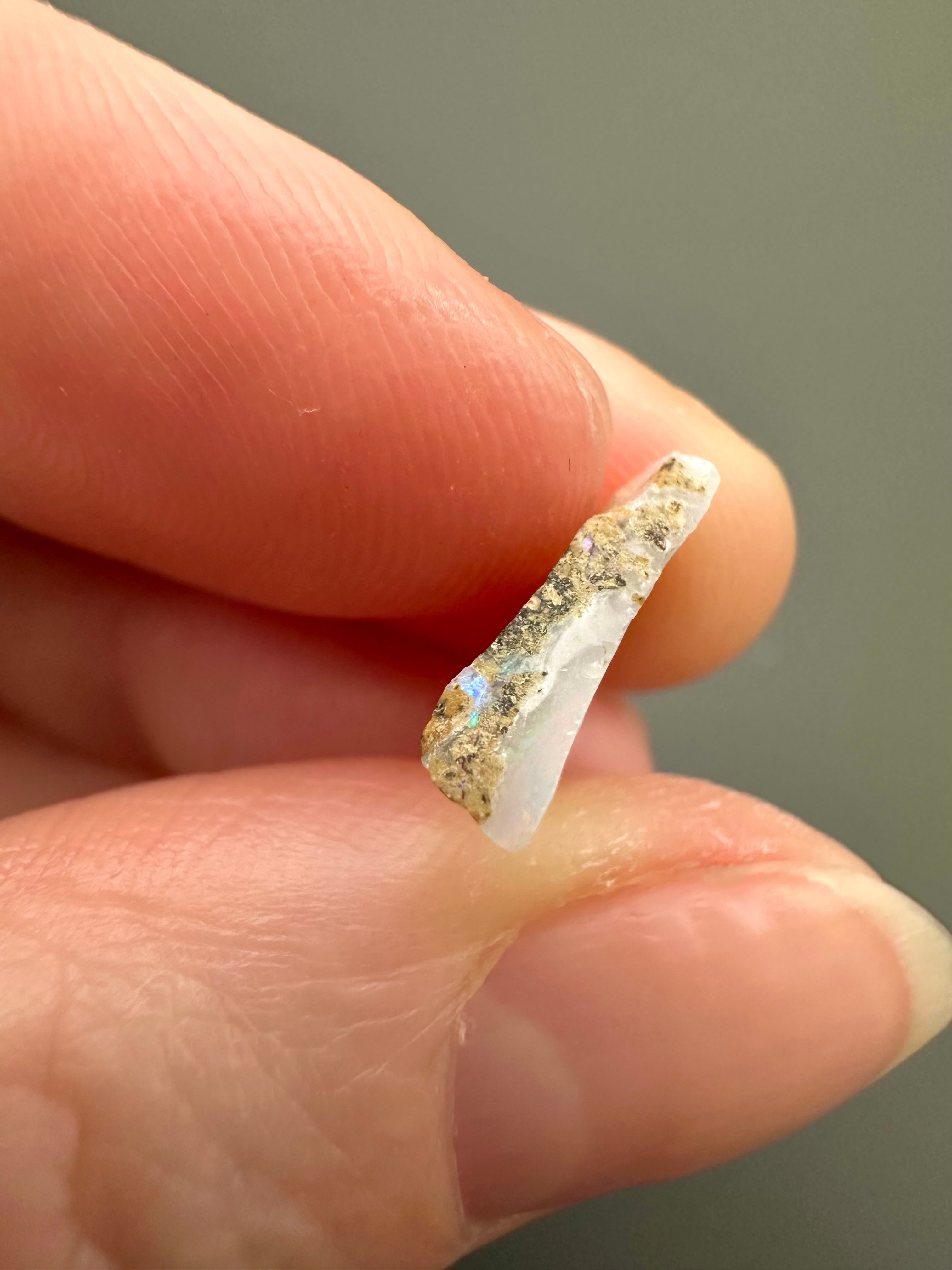 Precious opal – Dubnik, Slovakia - SOP076