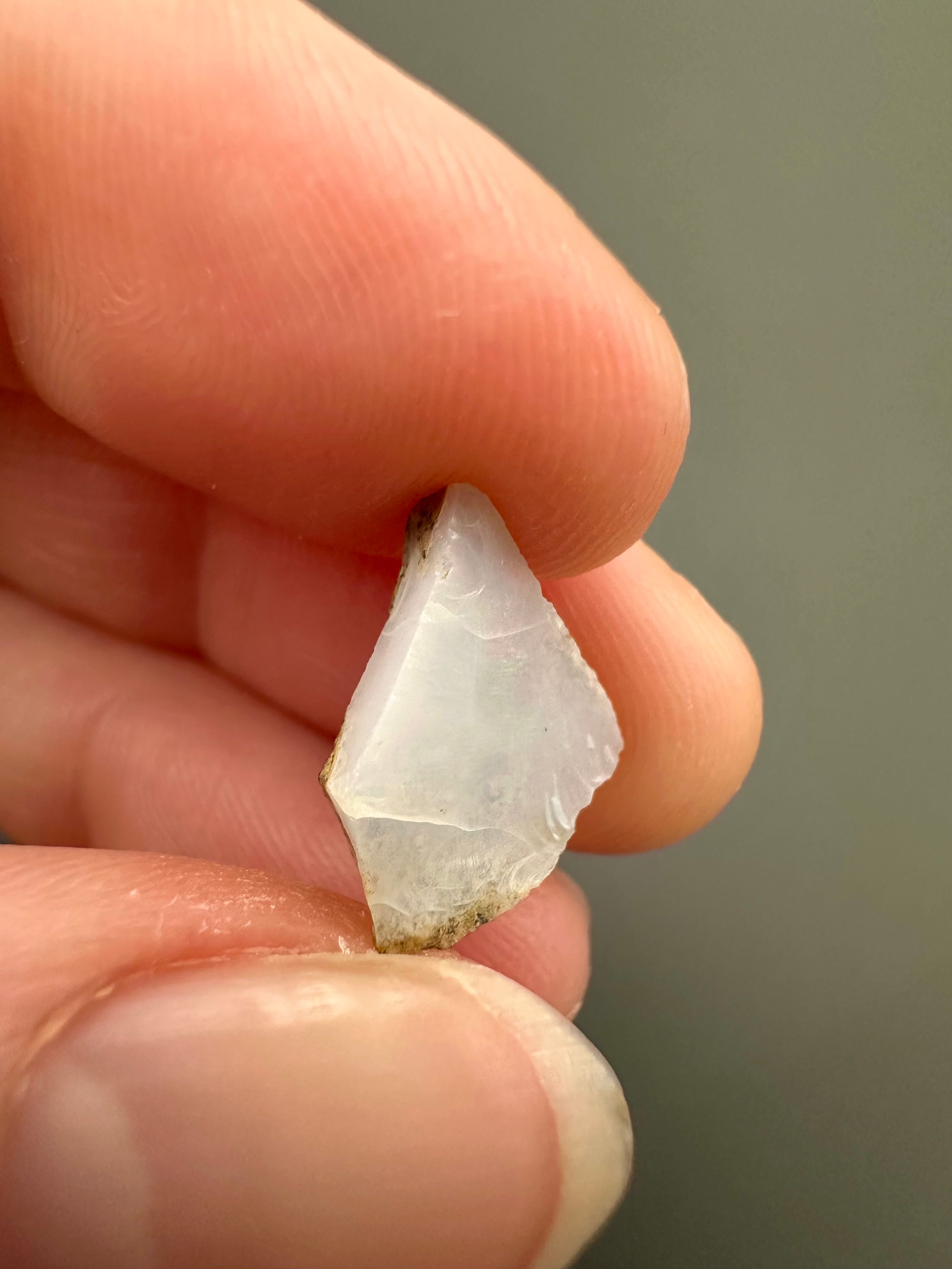 Precious opal – Dubnik, Slovakia - SOP076