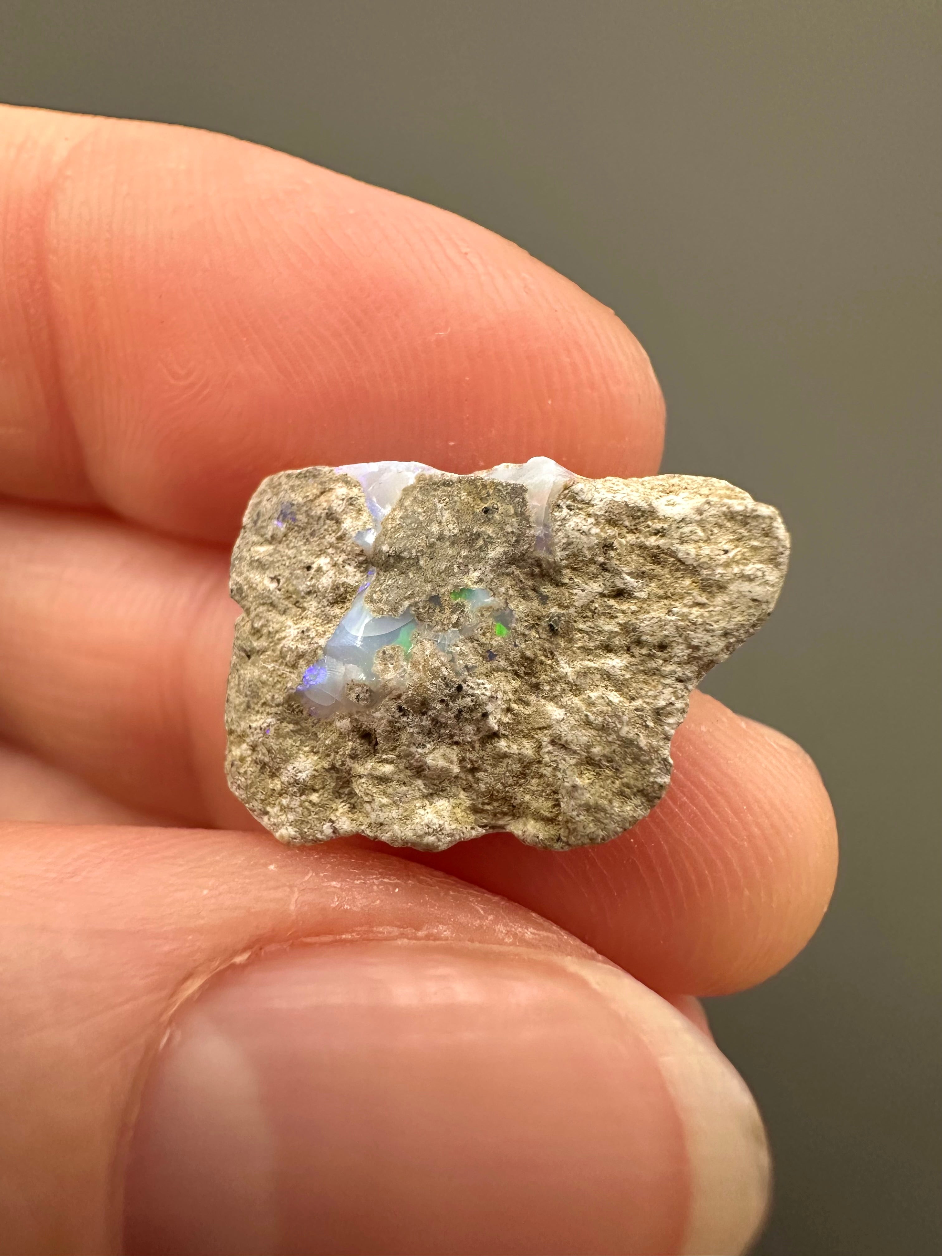Precious opal – Dubnik, Slovakia