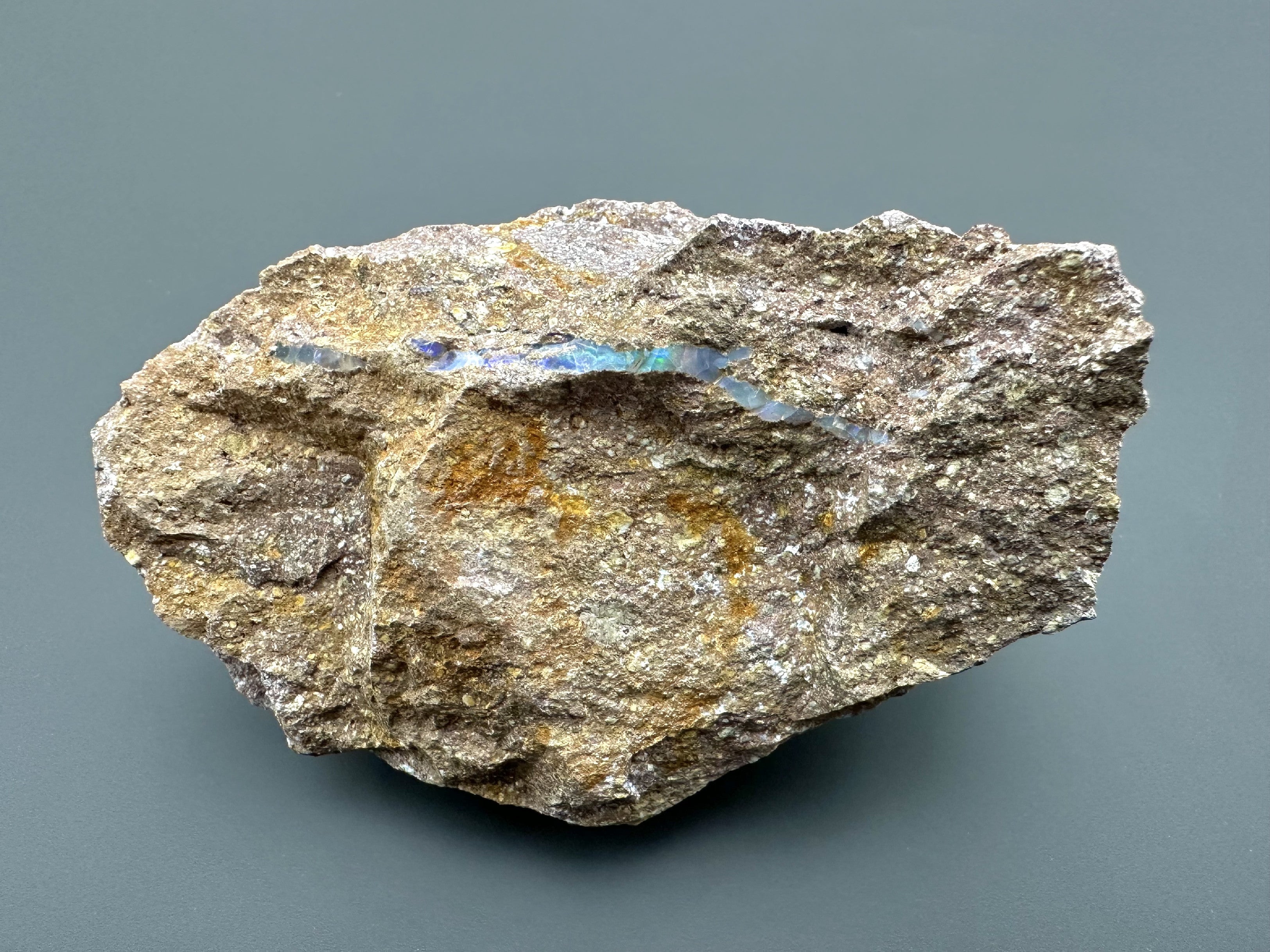 Precious opal – Dubnik, Slovakia - SOP078
