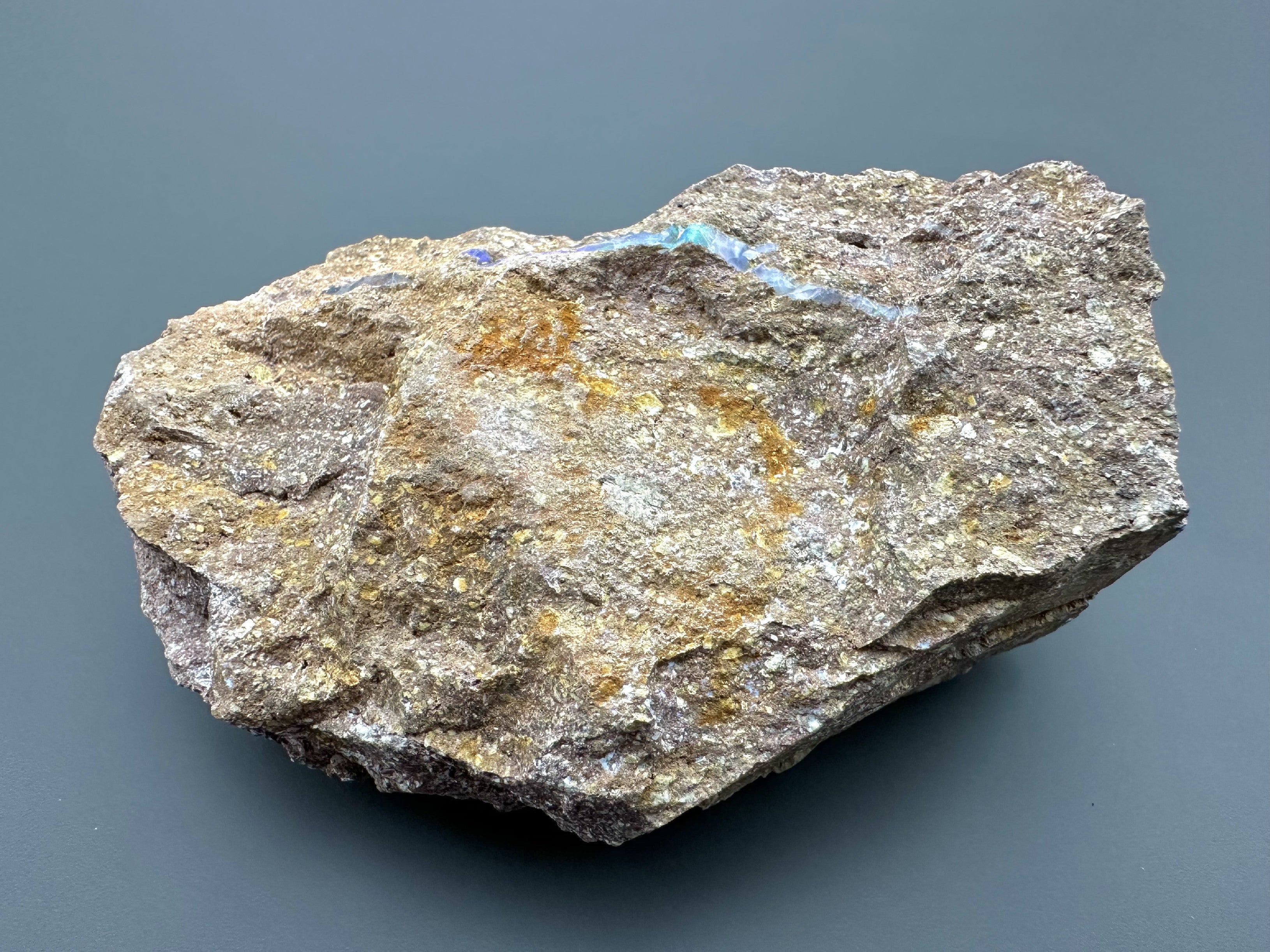 Precious opal – Dubnik, Slovakia - SOP078