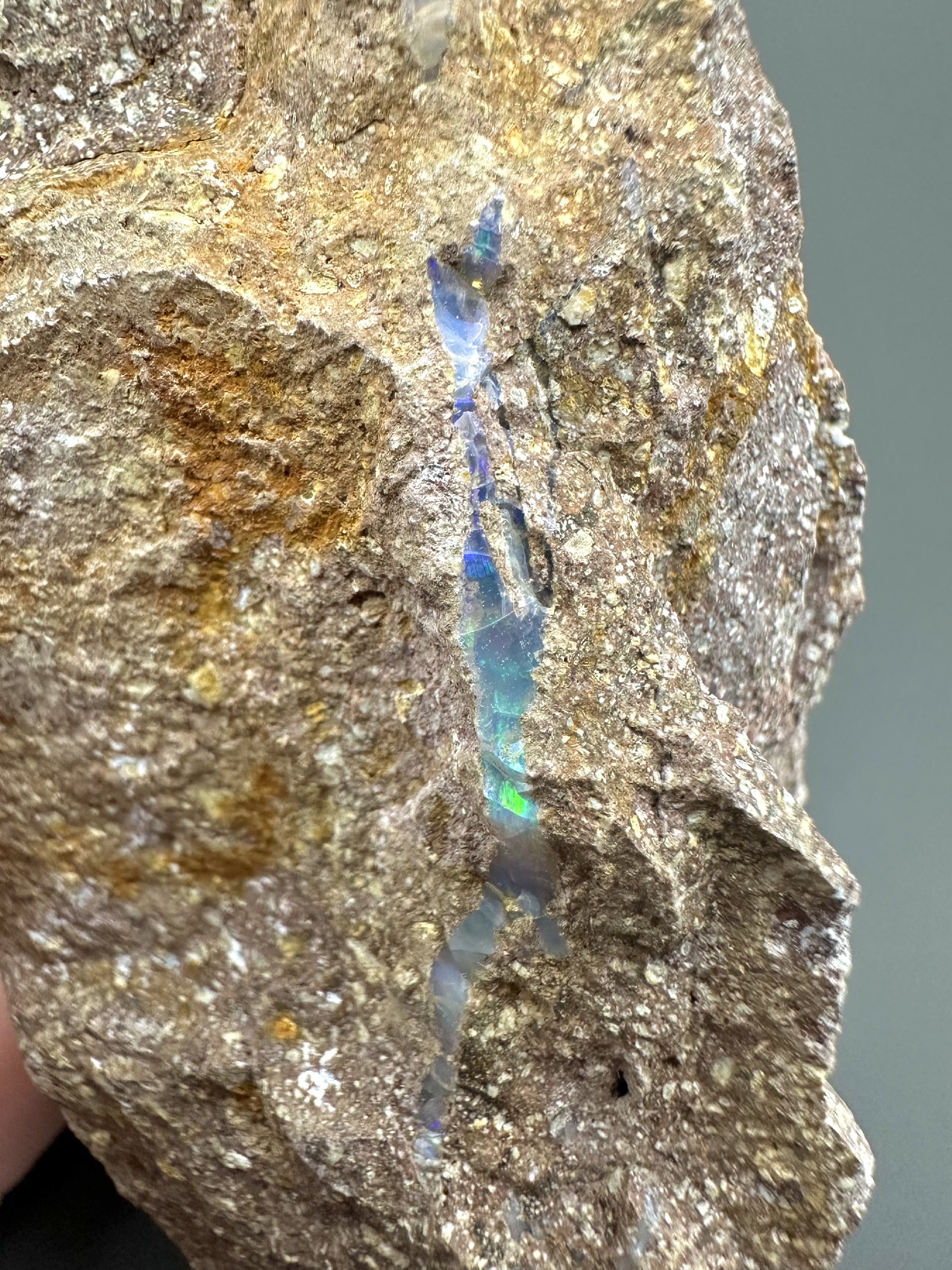 Precious opal – Dubnik, Slovakia - SOP078
