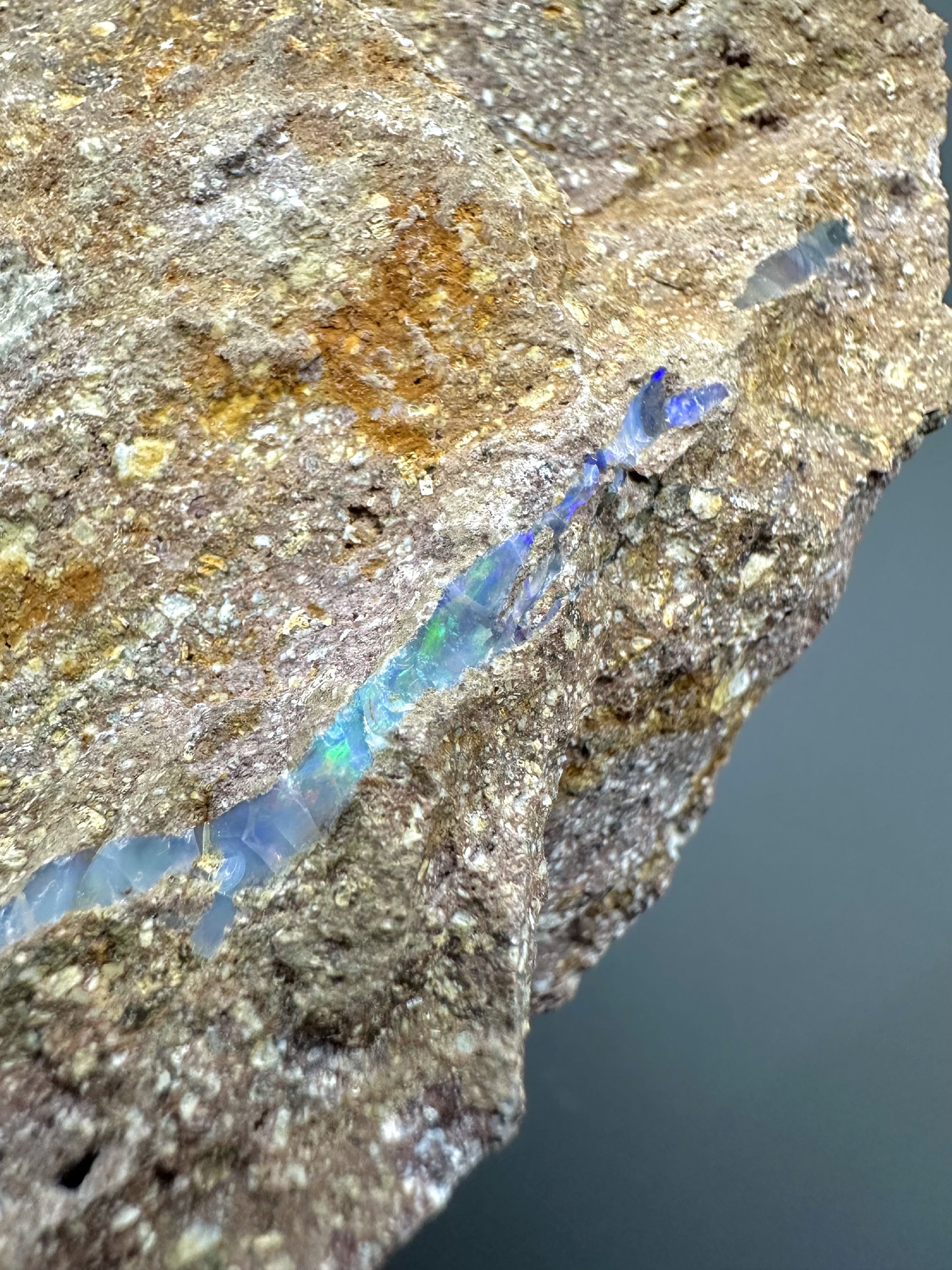 Precious opal – Dubnik, Slovakia - SOP078