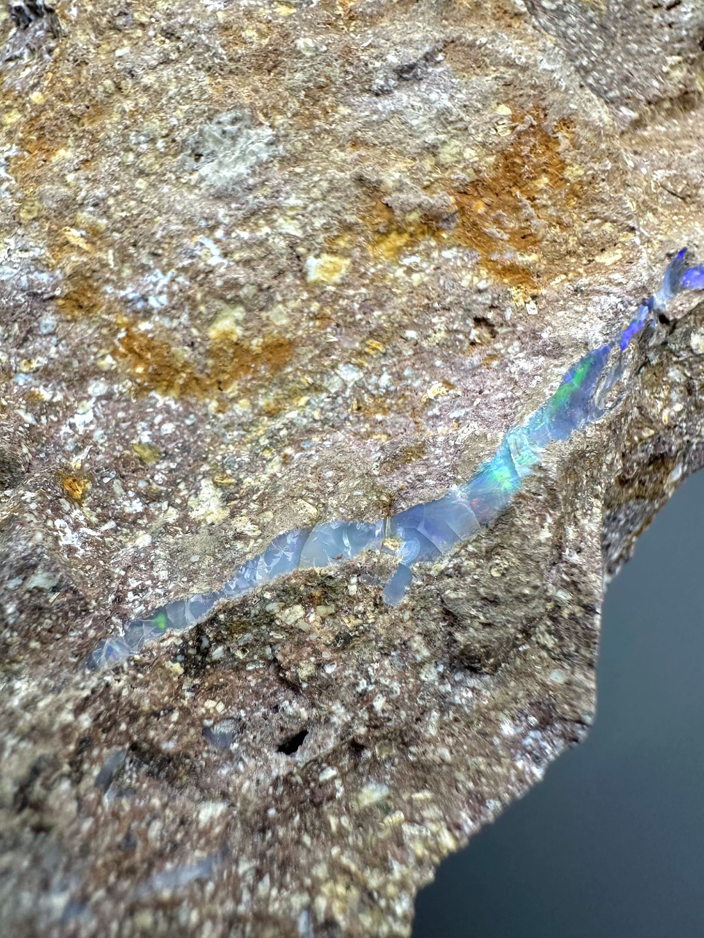 Precious opal – Dubnik, Slovakia - SOP078