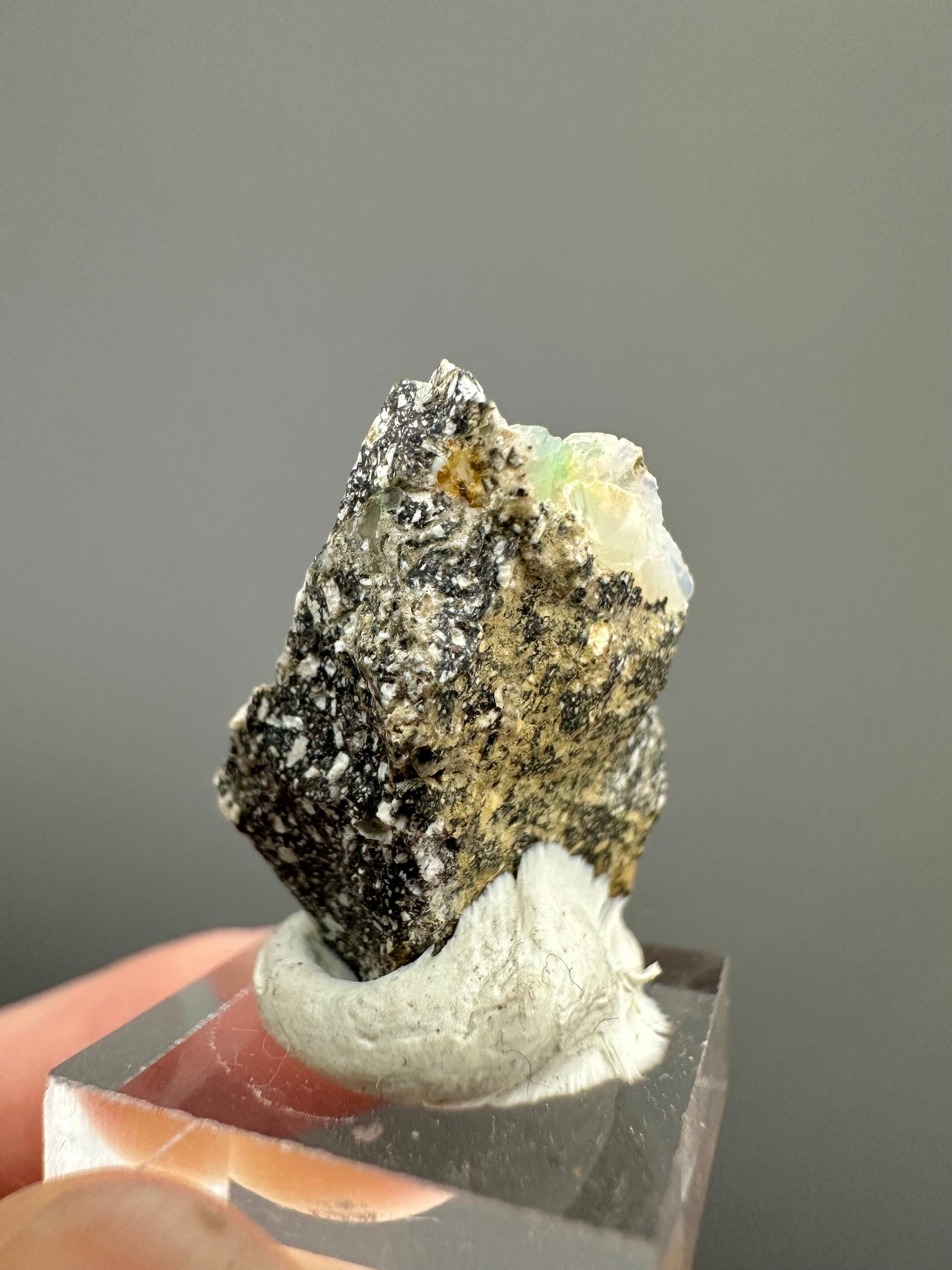 Precious opal – Dubnik, Slovakia - SOP079