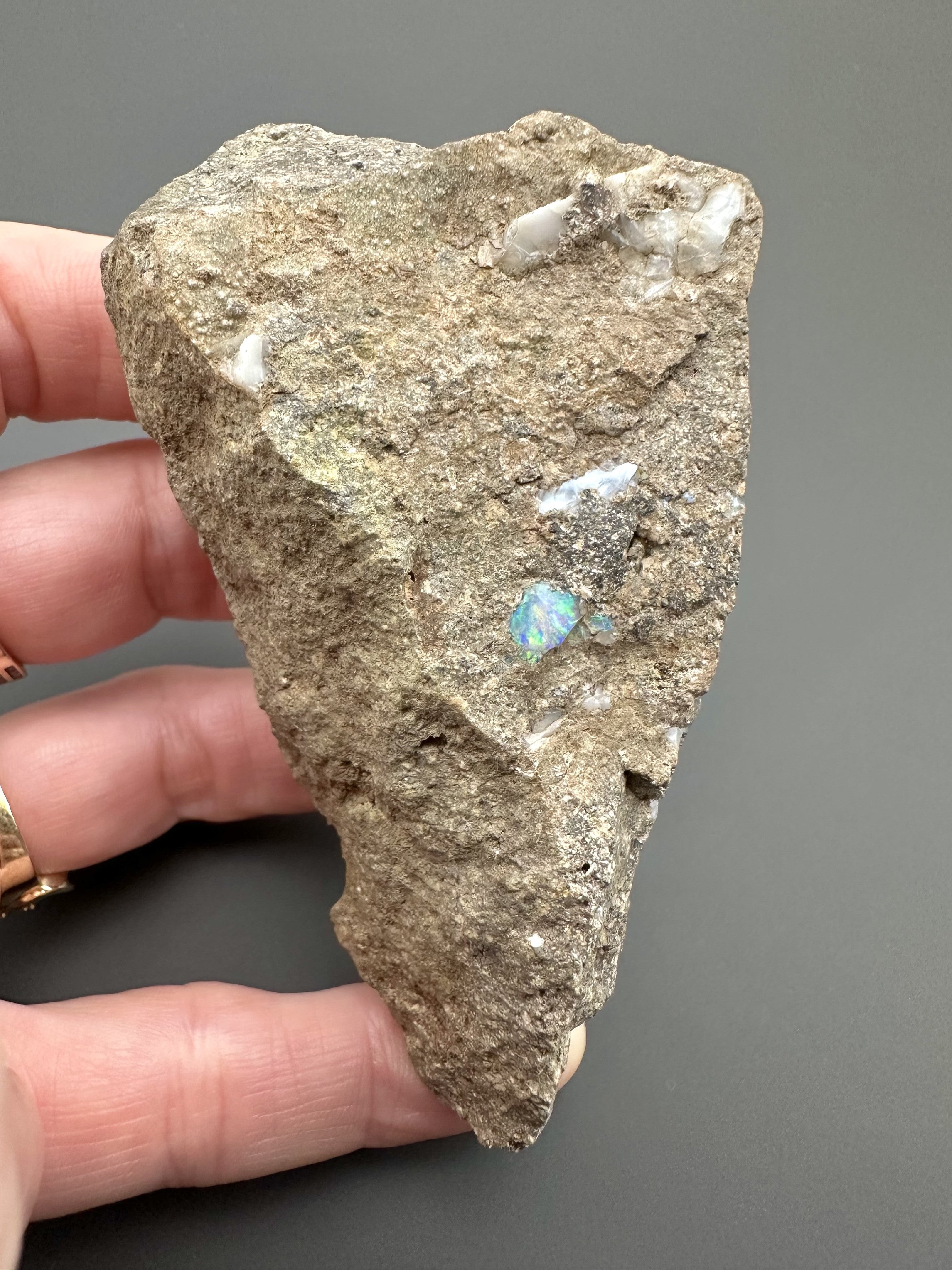 Precious opal – Dubnik, Slovakia - SOP081