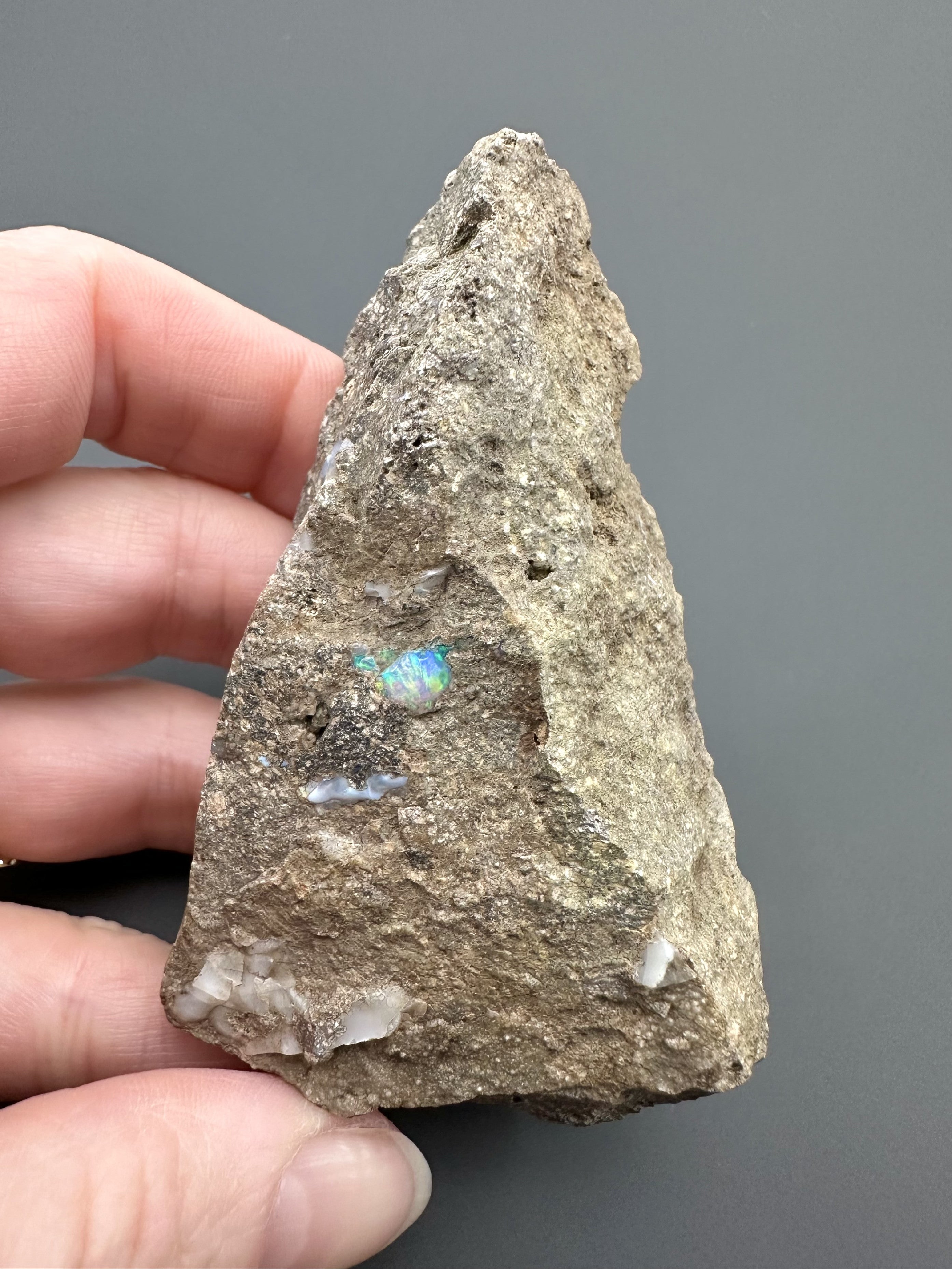 Precious opal – Dubnik, Slovakia