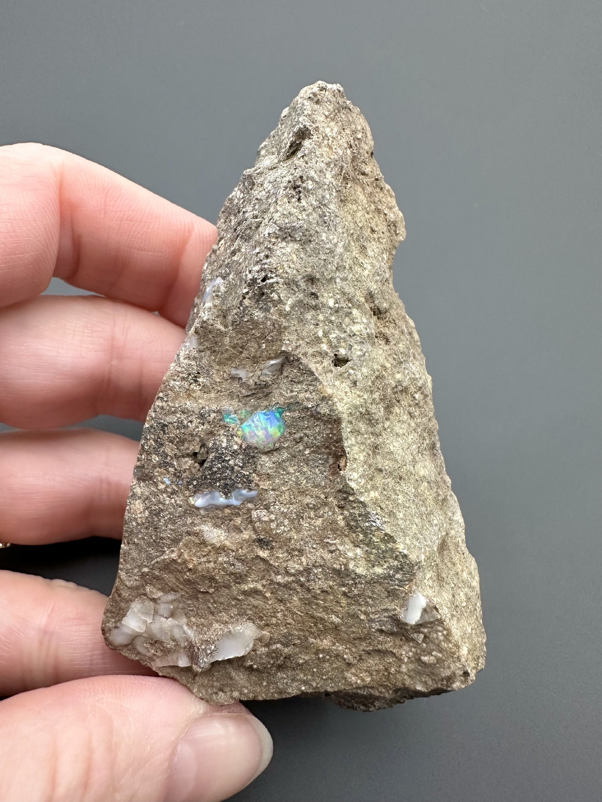 Precious opal – Dubnik, Slovakia