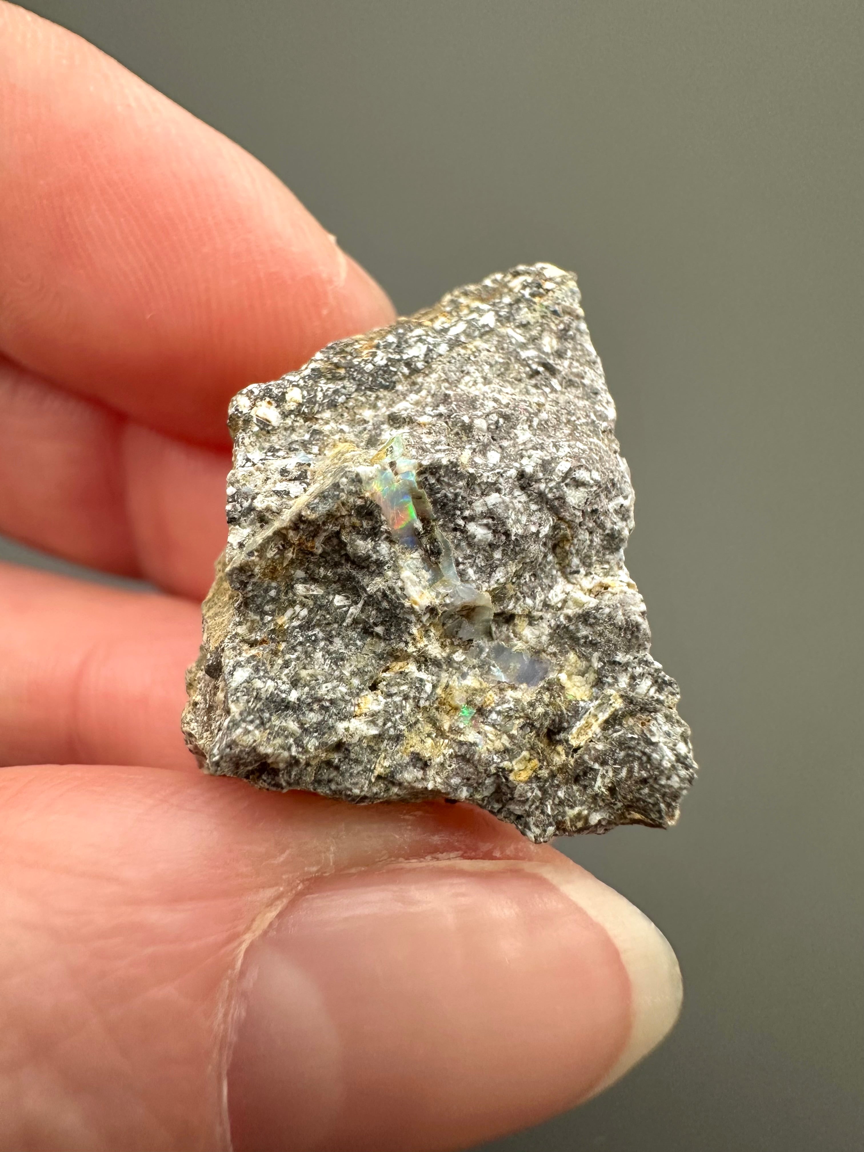 Precious opal – Dubnik, Slovakia - SOP082