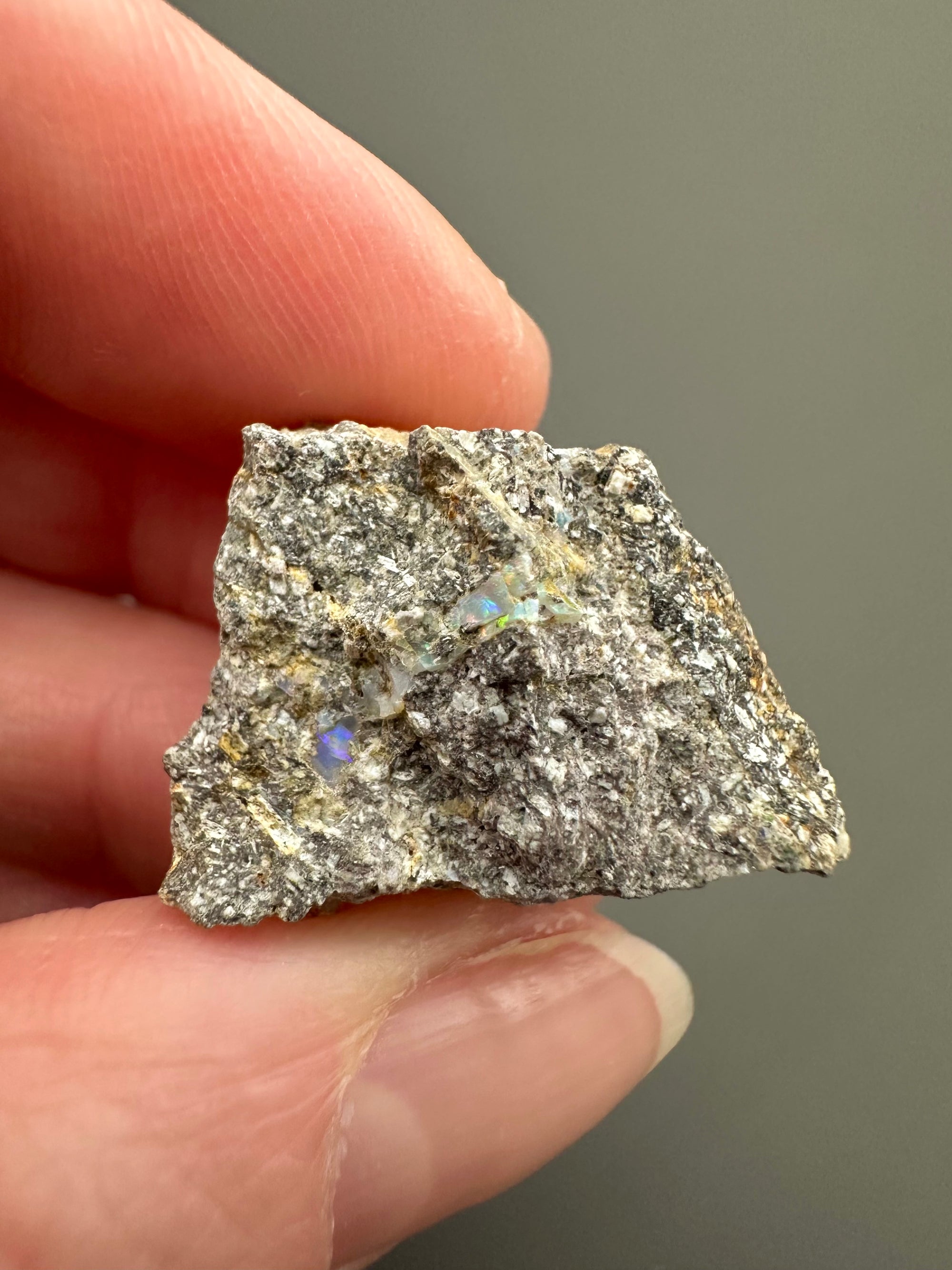 Precious opal – Dubnik, Slovakia