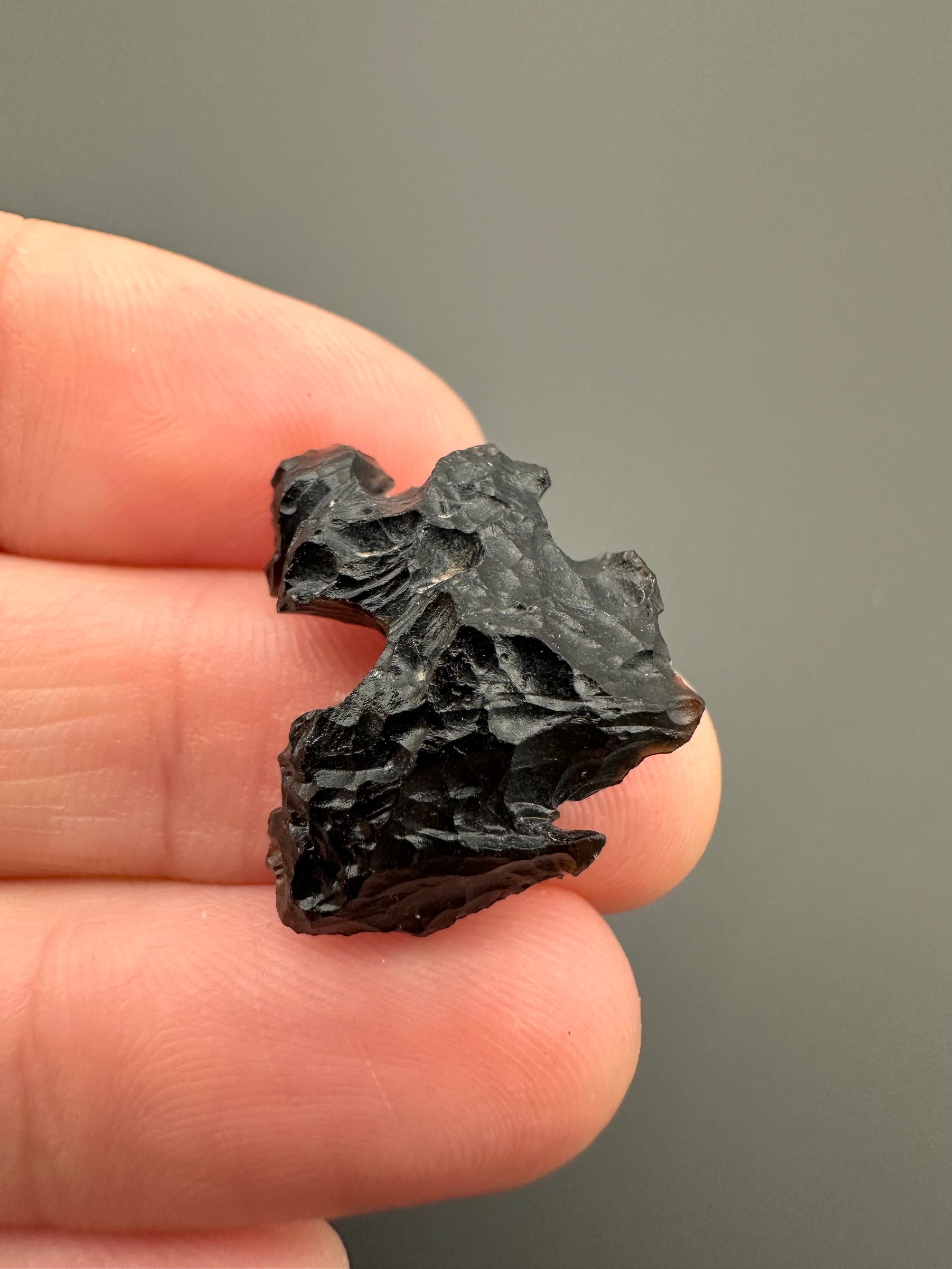 Bilitonite "Batu Satam" 1,8g – Belitung, Indonesia - BI094