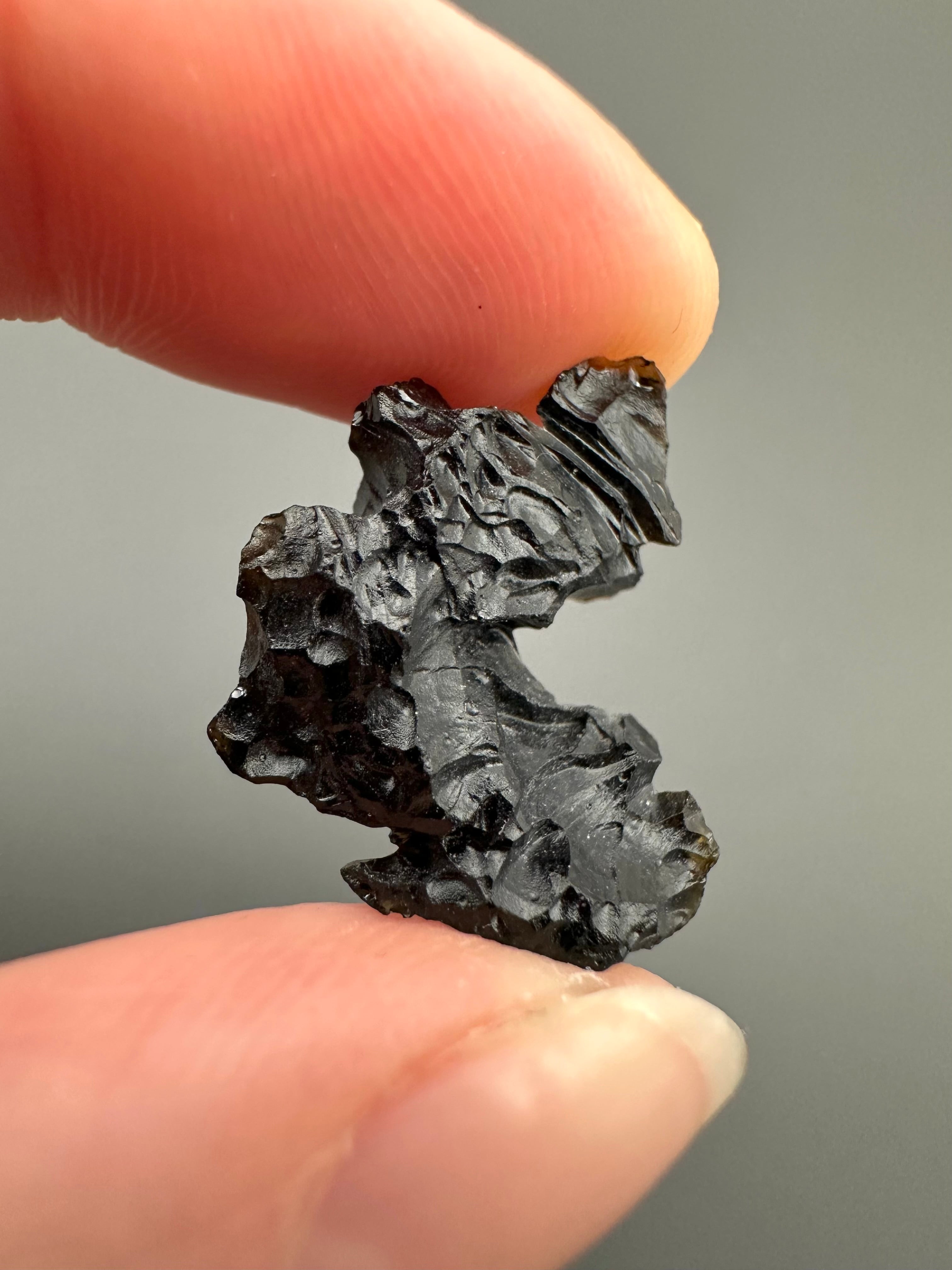 Bilitonite "Batu Satam" 1,8g – Belitung, Indonesia - BI094