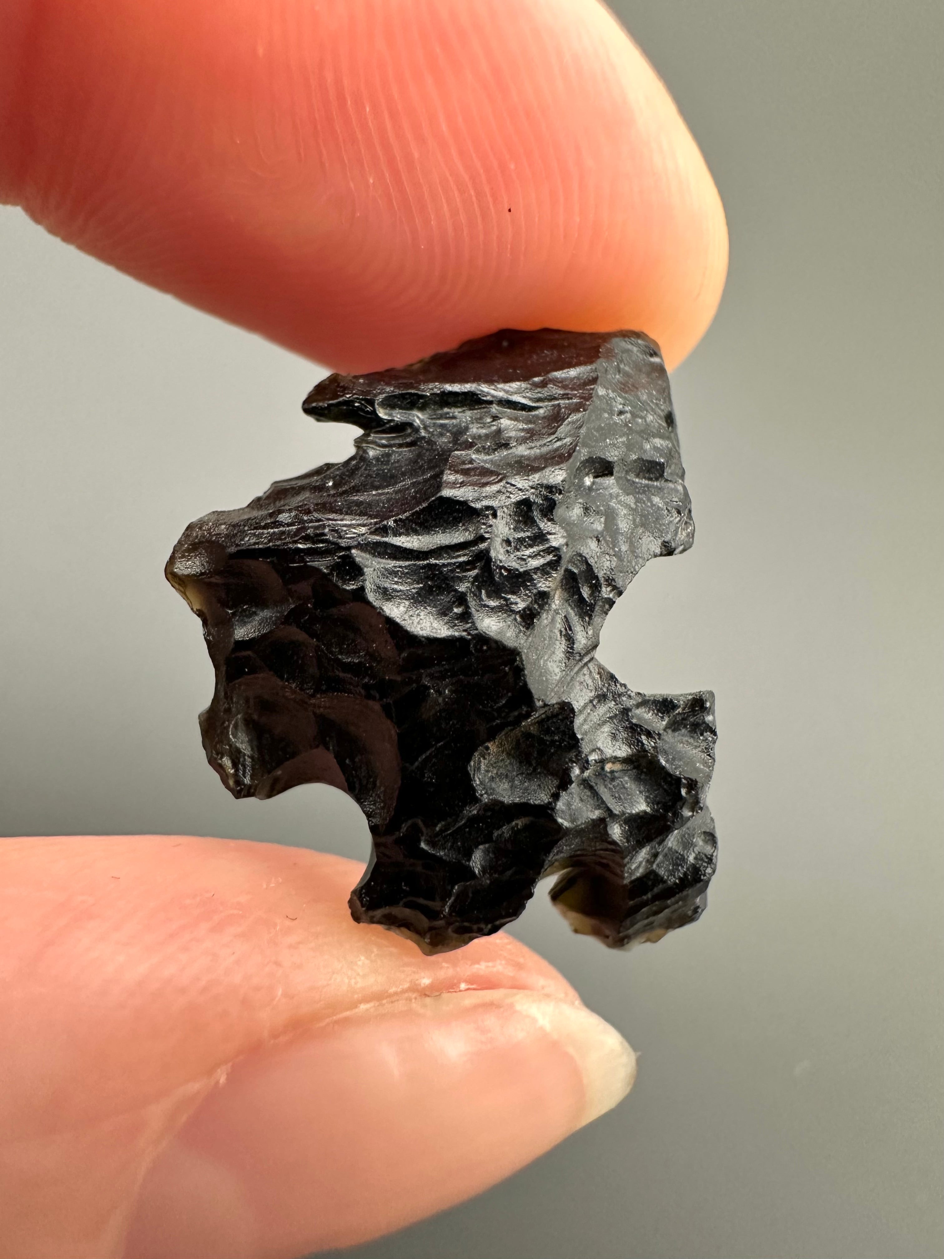 Bilitonite "Batu Satam" 1,8g – Belitung, Indonesia - BI094