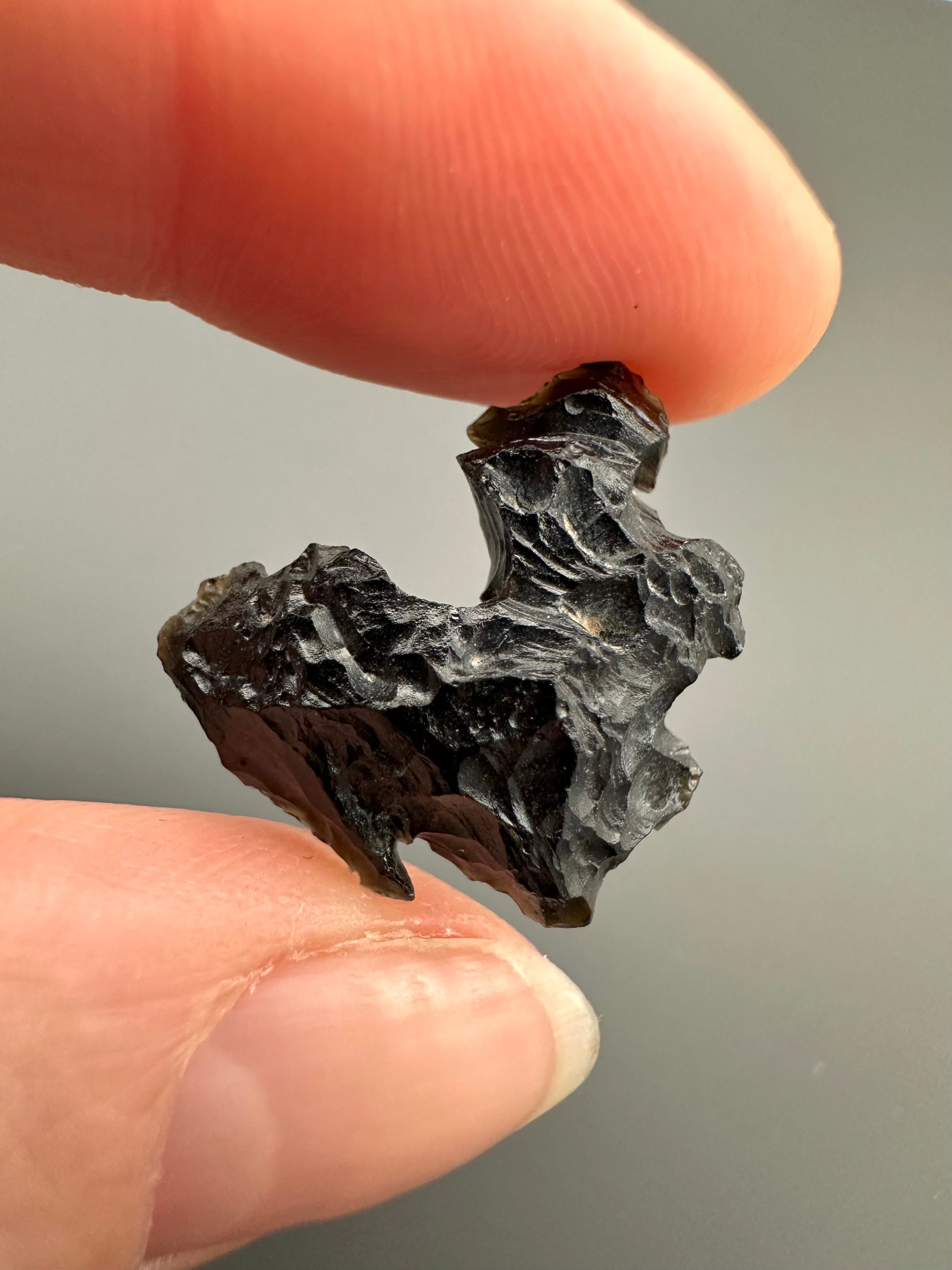 Bilitonite "Batu Satam" 1,8g – Belitung, Indonesia - BI094