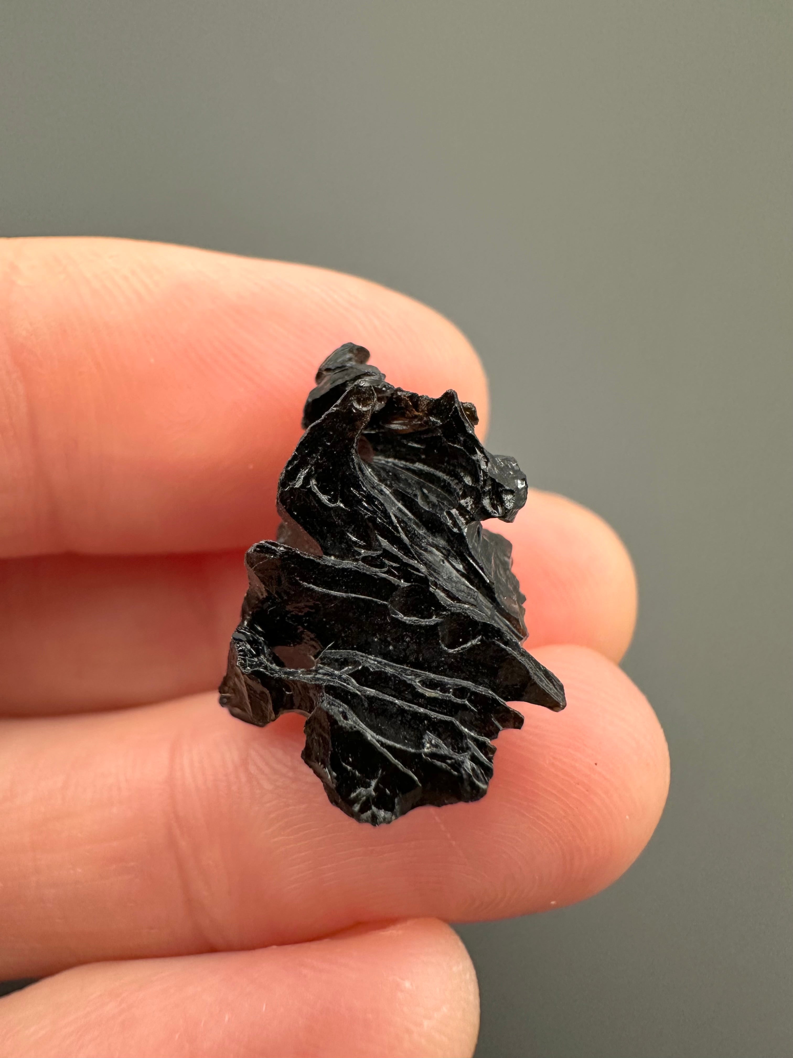 Bilitonite "Batu Satam" 2,1g – Belitung, Indonesia - BI095